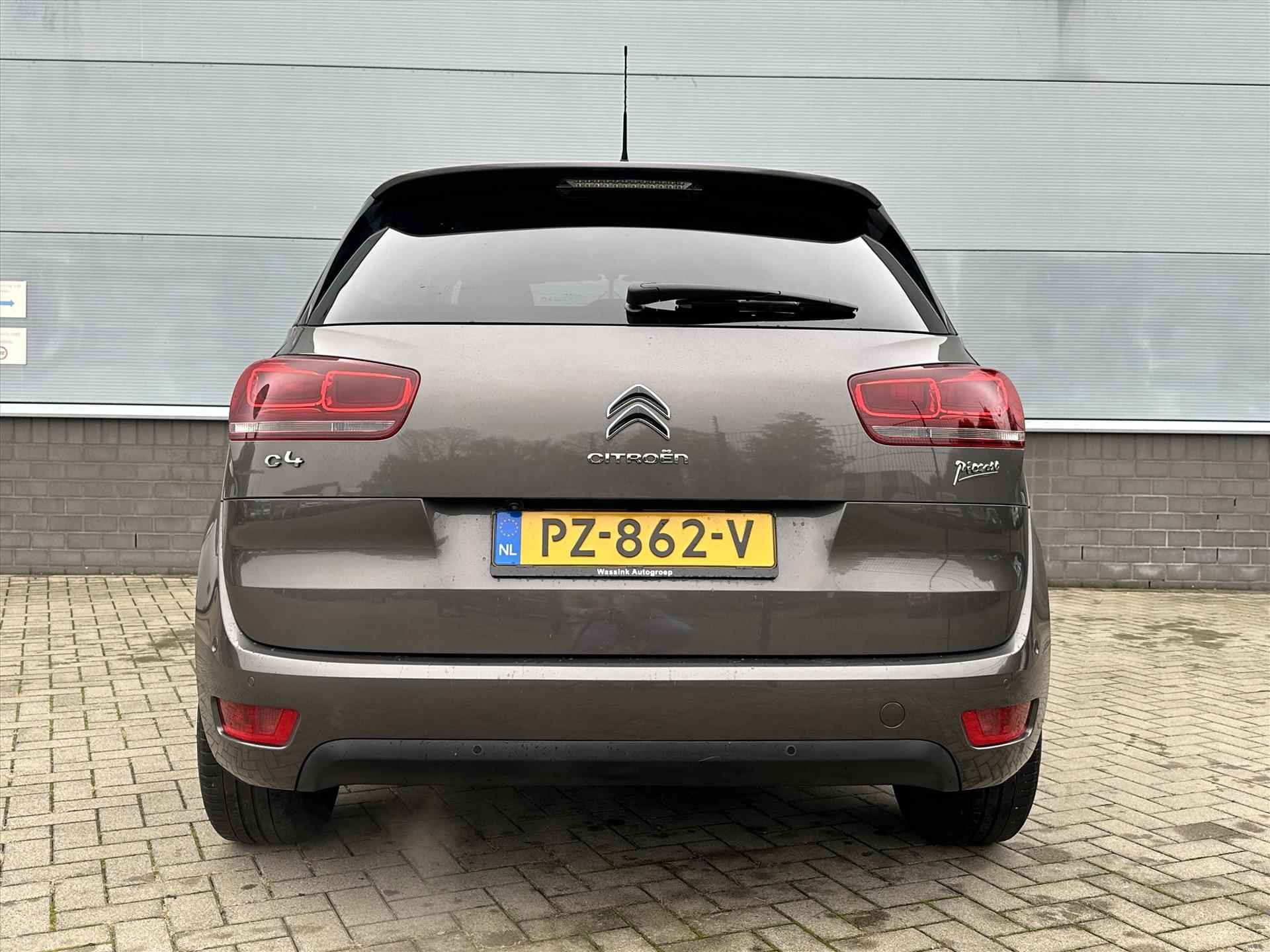 CITROEN C4 Picasso 1.2 PureTech 130pk  Feel | Automaat | Navigatie | Achteruitrij camera | Parkeersensoren  Rondom - 5/30