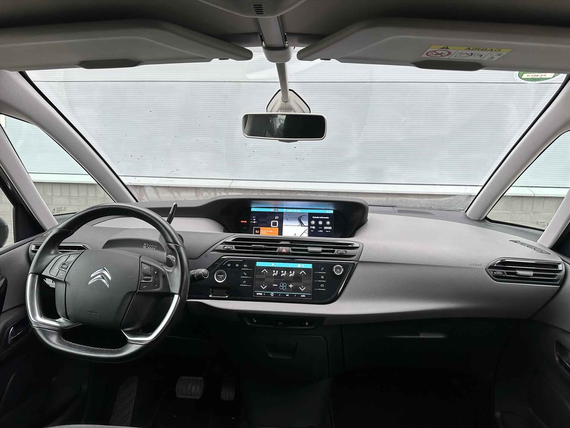 CITROEN C4 Picasso 1.2 PureTech 130pk  Feel | Automaat | Navigatie | Achteruitrij camera | Parkeersensoren  Rondom - 13/30