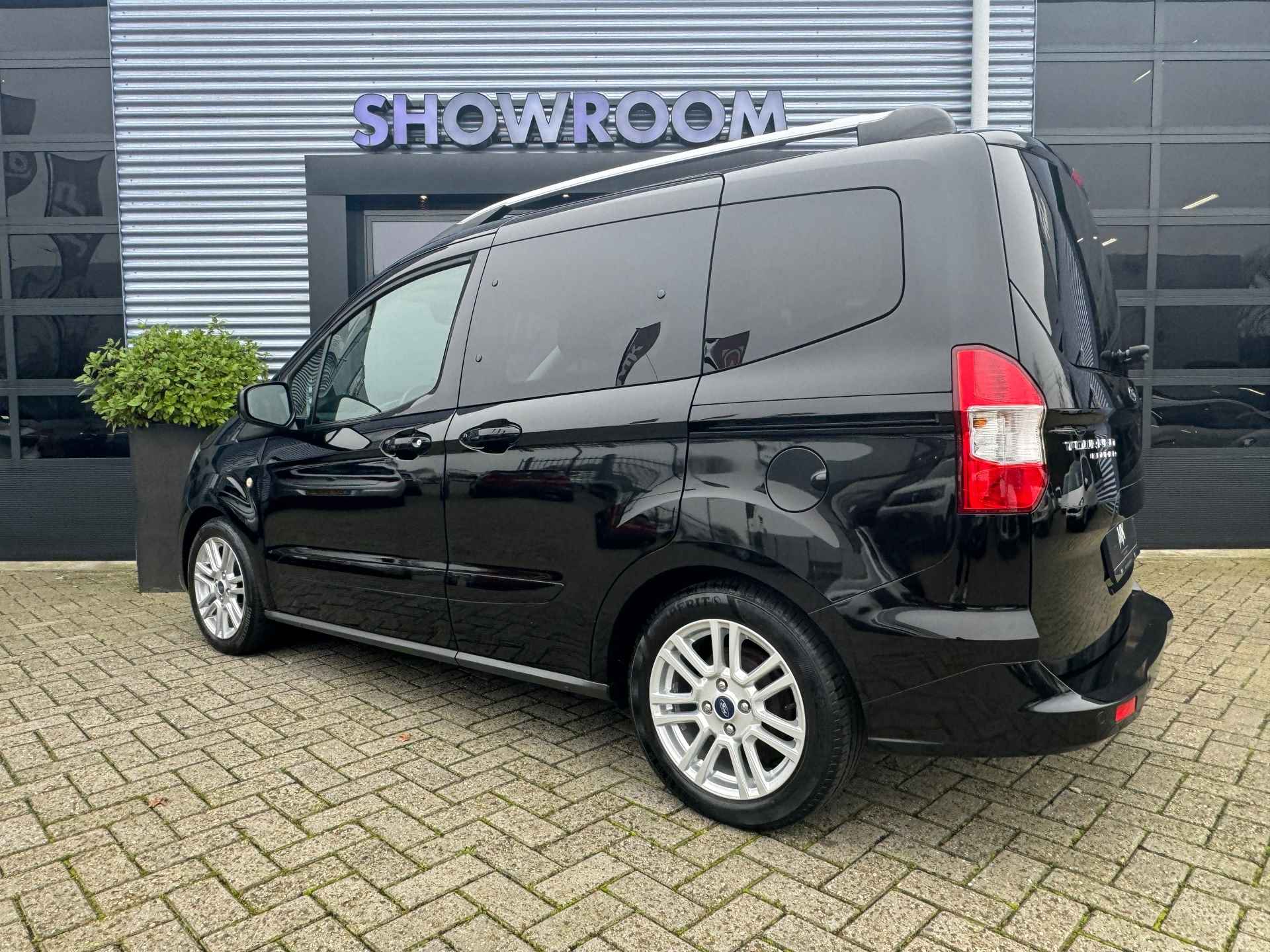 Ford TOURNEO COURIER 1.0 Titanium Airco|Stoelverwarming|Navi|Cruisecontrol|Camera|Apple carplay - 5/35