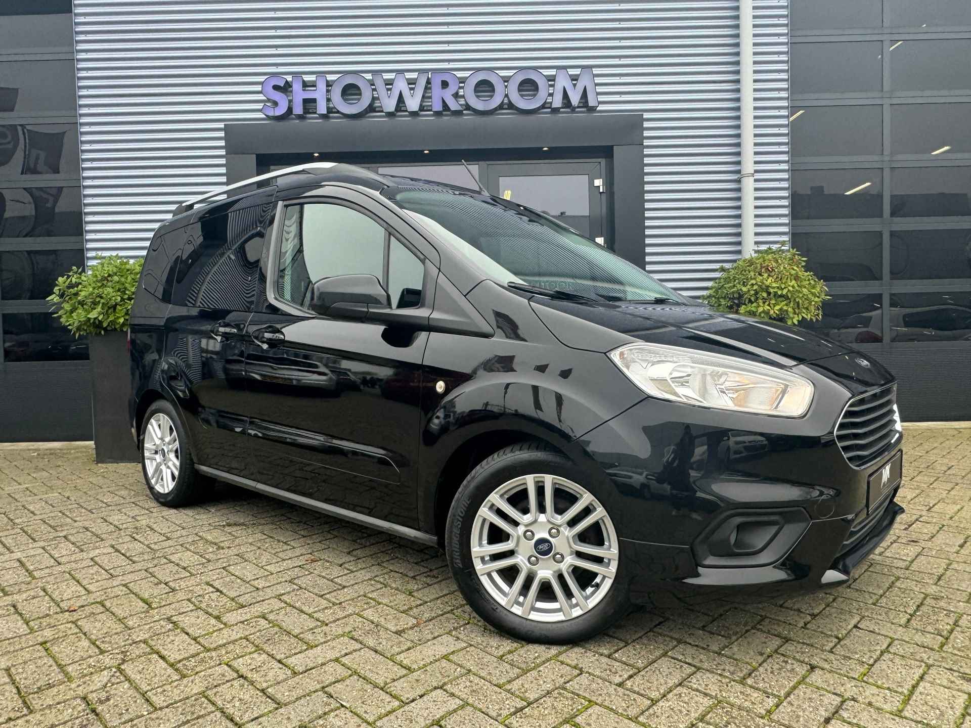 Ford TOURNEO COURIER 1.0 Titanium Airco|Stoelverwarming|Navi|Cruisecontrol|Camera|Apple carplay - 13/35