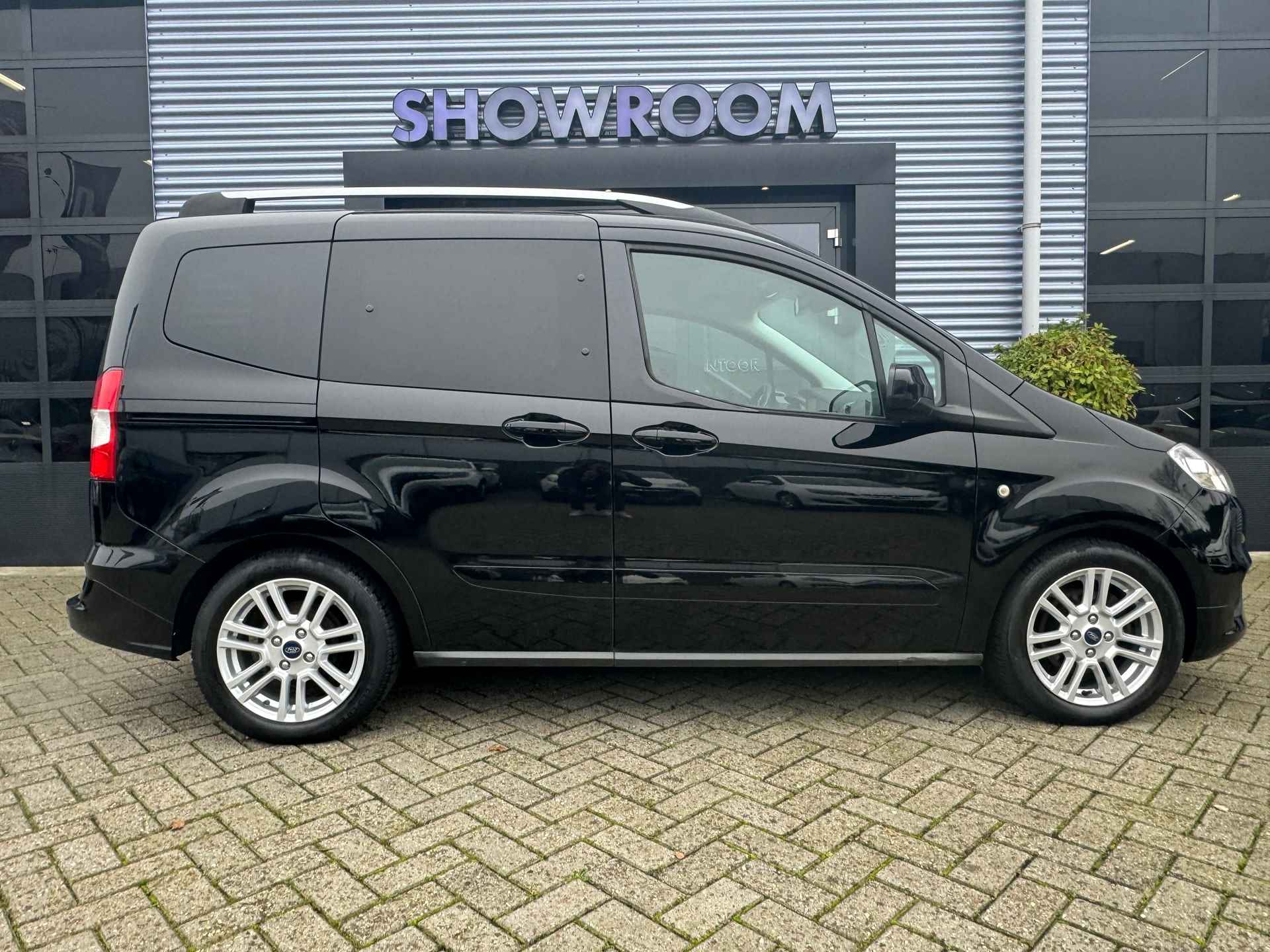 Ford TOURNEO COURIER 1.0 Titanium Airco|Stoelverwarming|Navi|Cruisecontrol|Camera|Apple carplay - 14/35