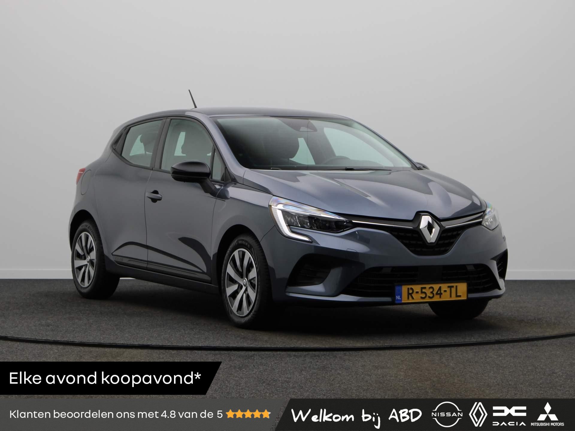 Renault Clio TCe 90pk Equilibre | Navigatie | Cruise control | | Apple Carplay/Android Auto | Airco | LED dagrijverlichting |