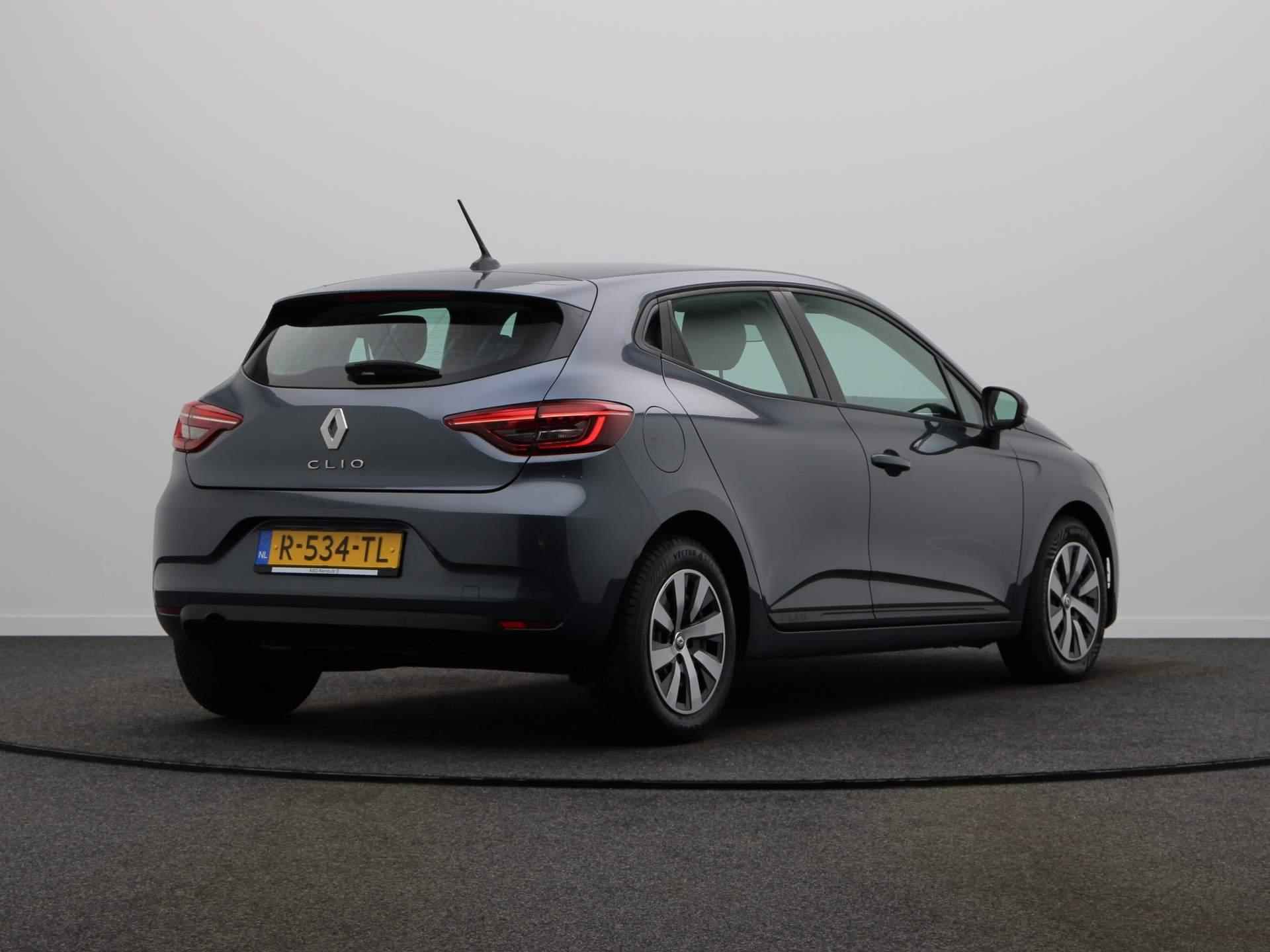 Renault Clio TCe 90pk Equilibre | Navigatie | Cruise control | | Apple Carplay/Android Auto | Airco | LED dagrijverlichting | - 11/43