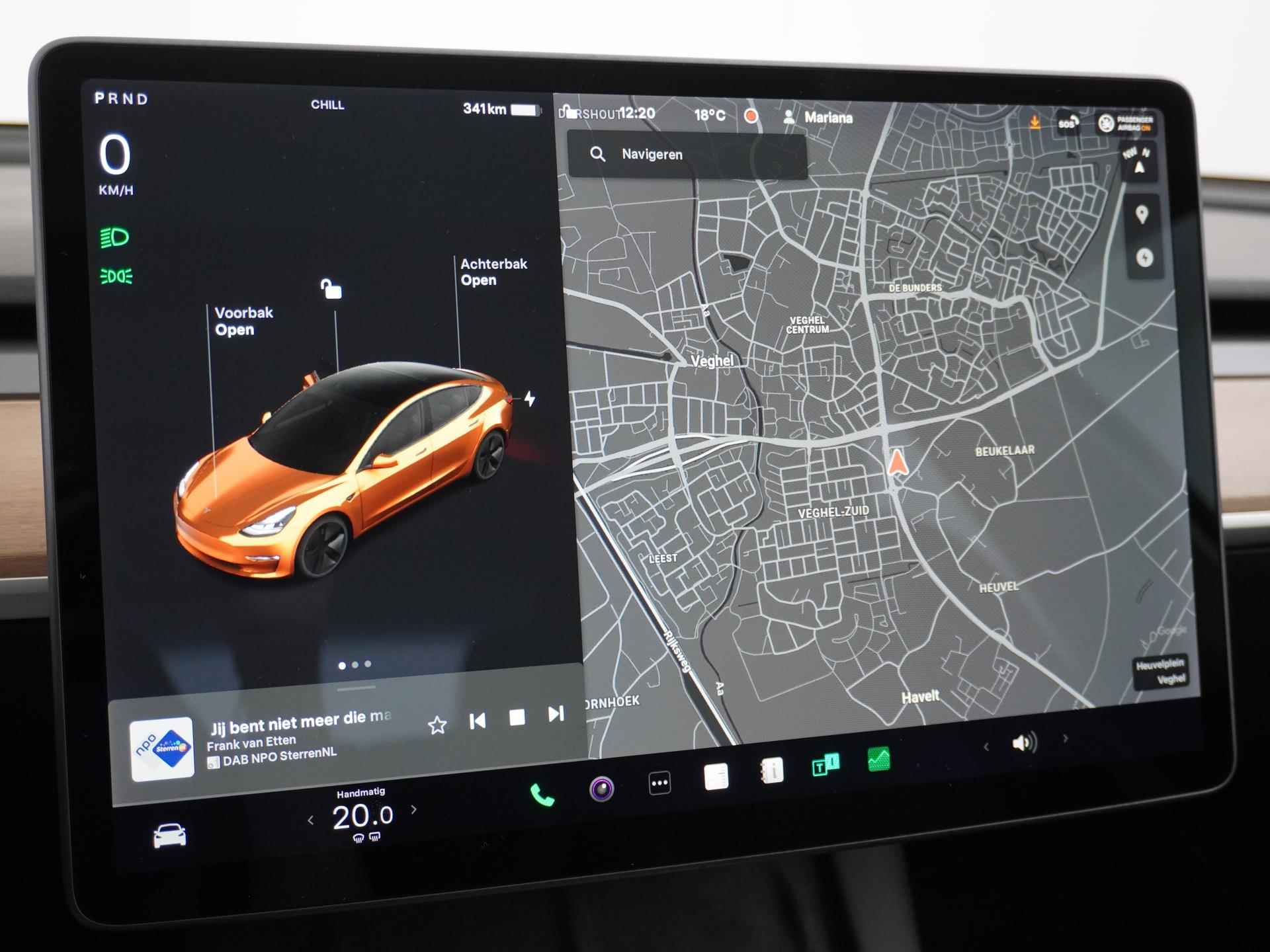 Tesla Model 3 Standard RWD Plus 60 kWh | AUTOPILOT | LEDER | STOEL + STUURVERWARMING - 32/38