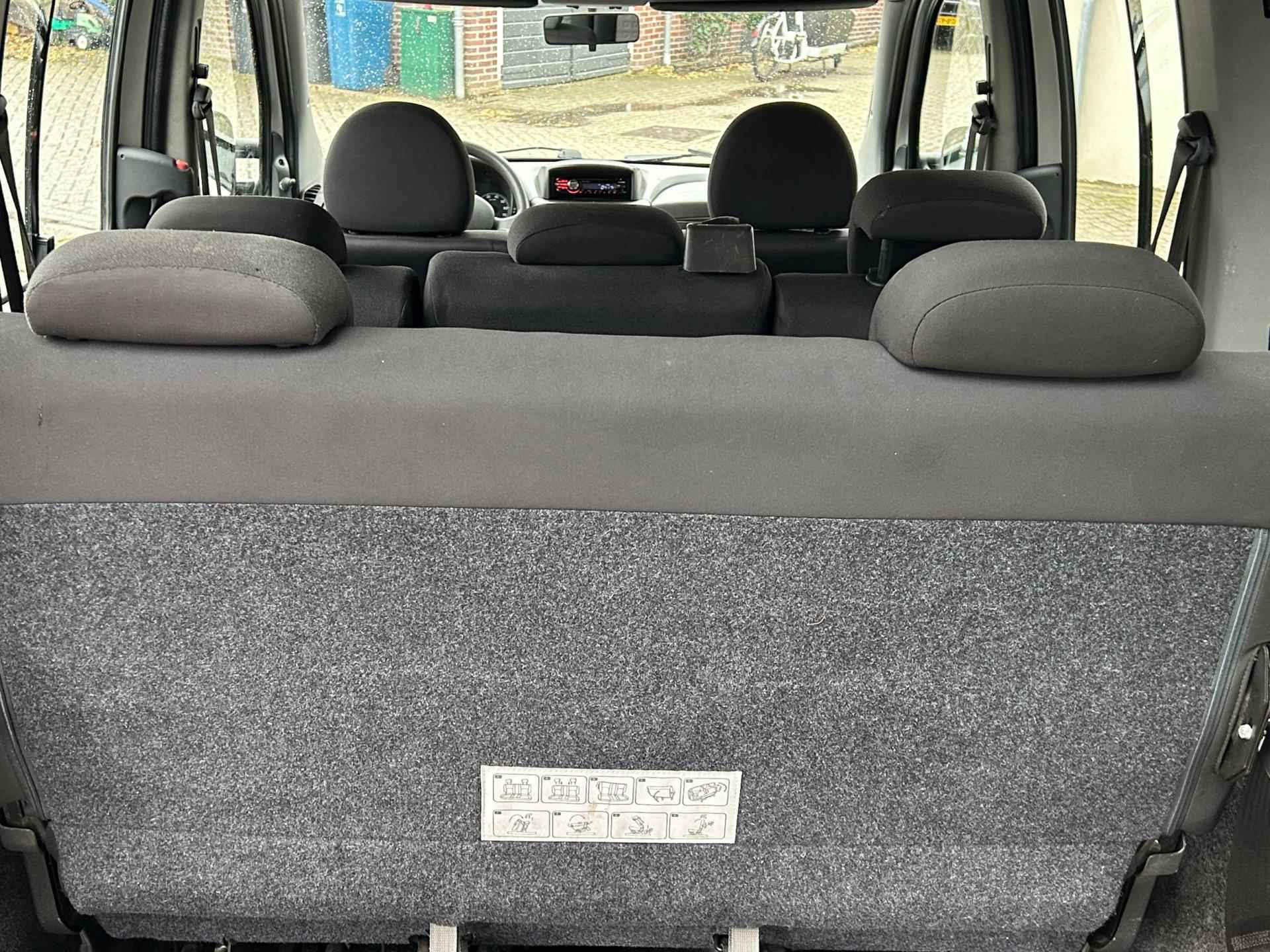 Fiat Doblò 1.4 Family Plus 7 Pers! Airco Schuifdeuren Elek.Pakket Trekhaak Nieuwe APK Nette Staat! - 8/19