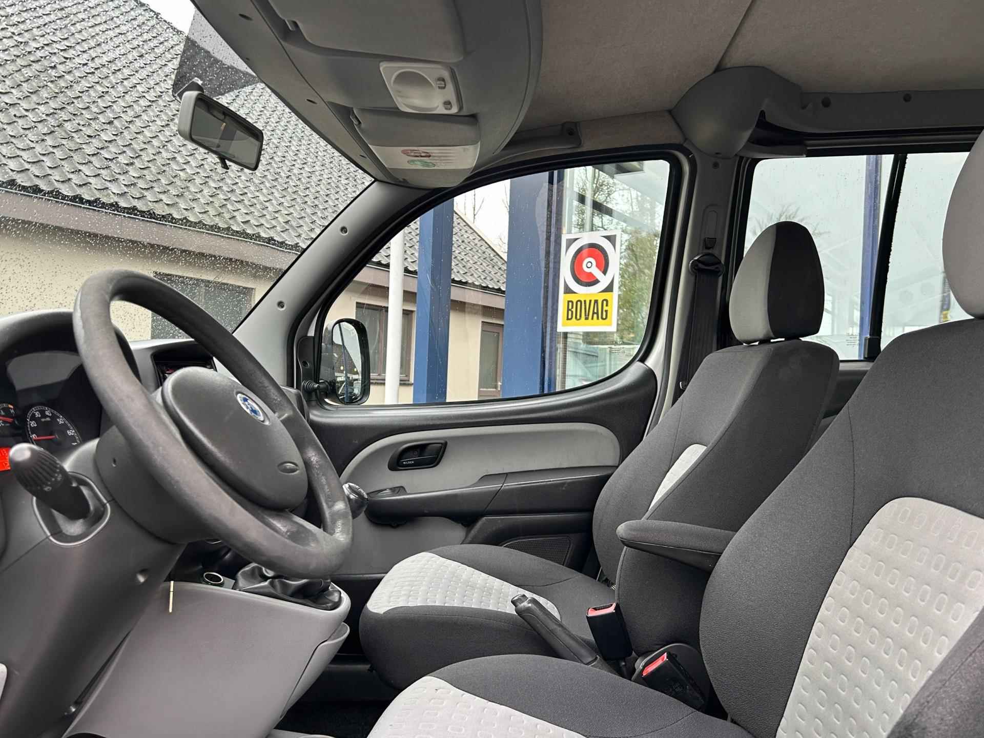 Fiat Doblò 1.4 Family Plus 7 Pers! Airco Schuifdeuren Elek.Pakket Trekhaak Nieuwe APK Nette Staat! - 14/19