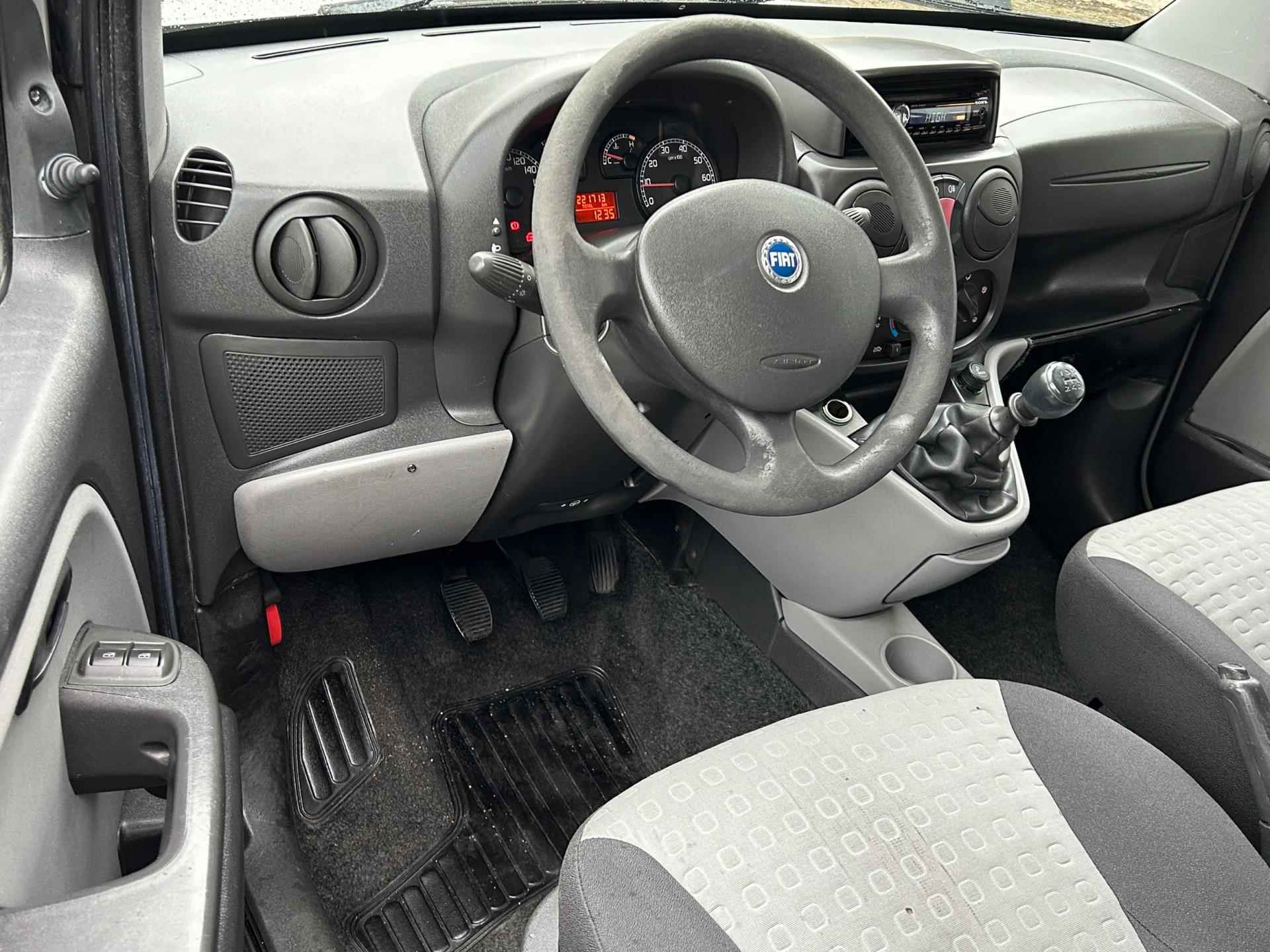 Fiat Doblò 1.4 Family Plus 7 Pers! Airco Schuifdeuren Elek.Pakket Trekhaak Nieuwe APK Nette Staat! - 15/19