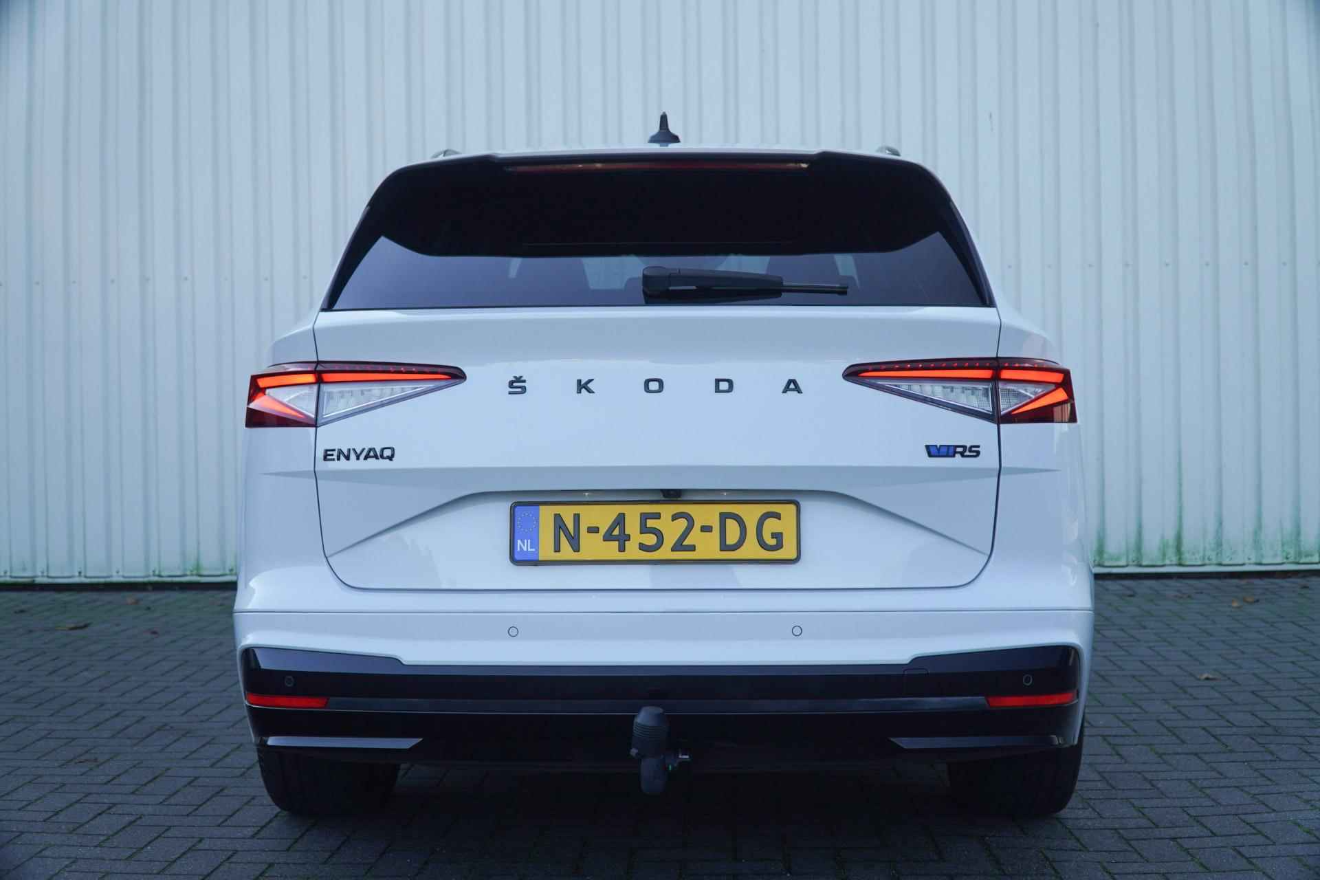 Skoda Enyaq 60 180pk Sportline | SoH 95 | Stoelverwarming Voor + Achter - 11/54