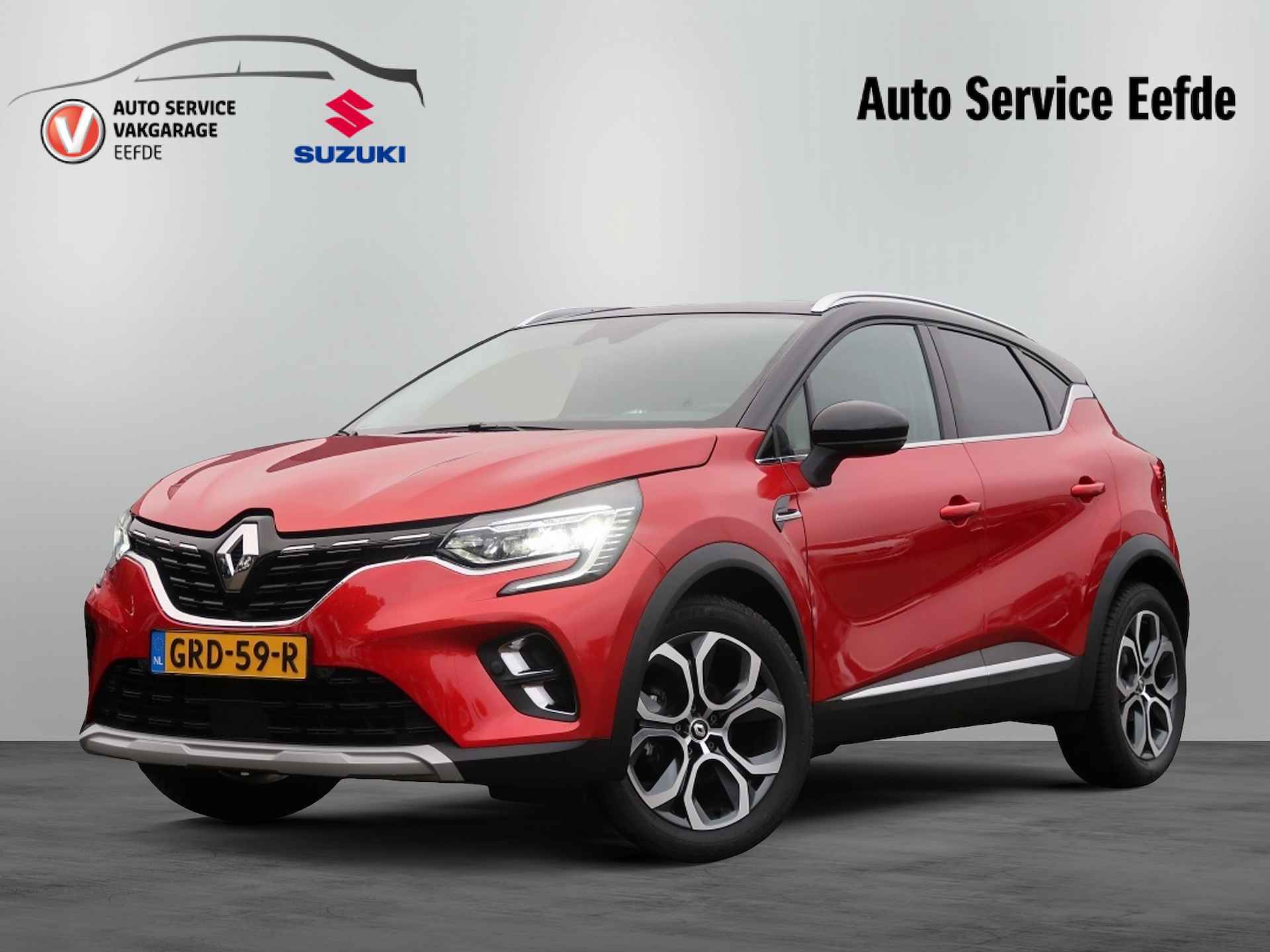 Renault Captur BOVAG 40-Puntencheck