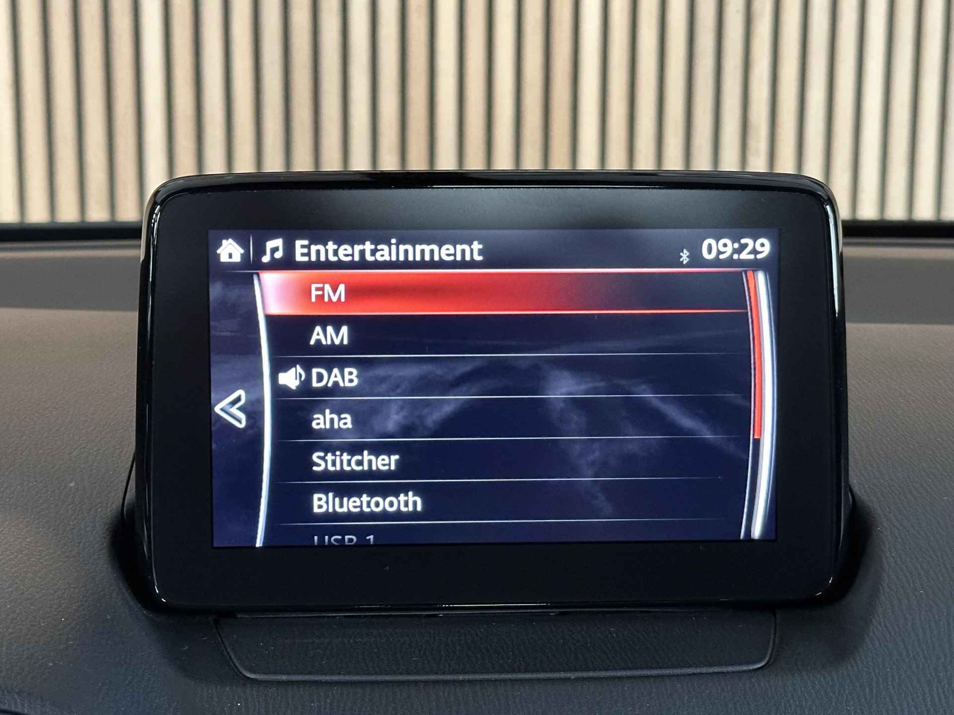 Mazda CX-3 2.0 SkyActiv-G 120 GT-M HUD | Stoelverwarming | Camera - 22/24