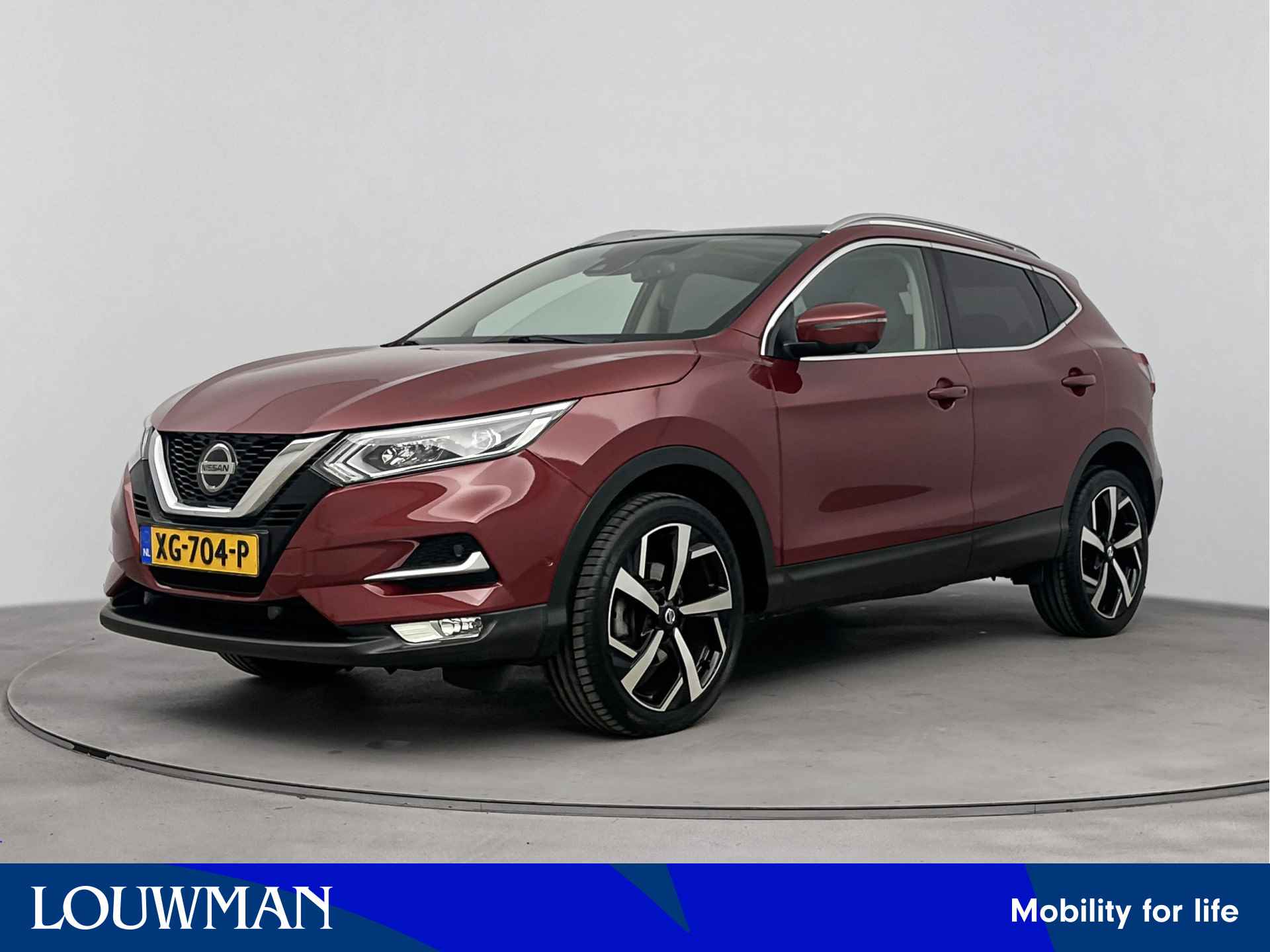 Nissan Qashqai BOVAG 40-Puntencheck