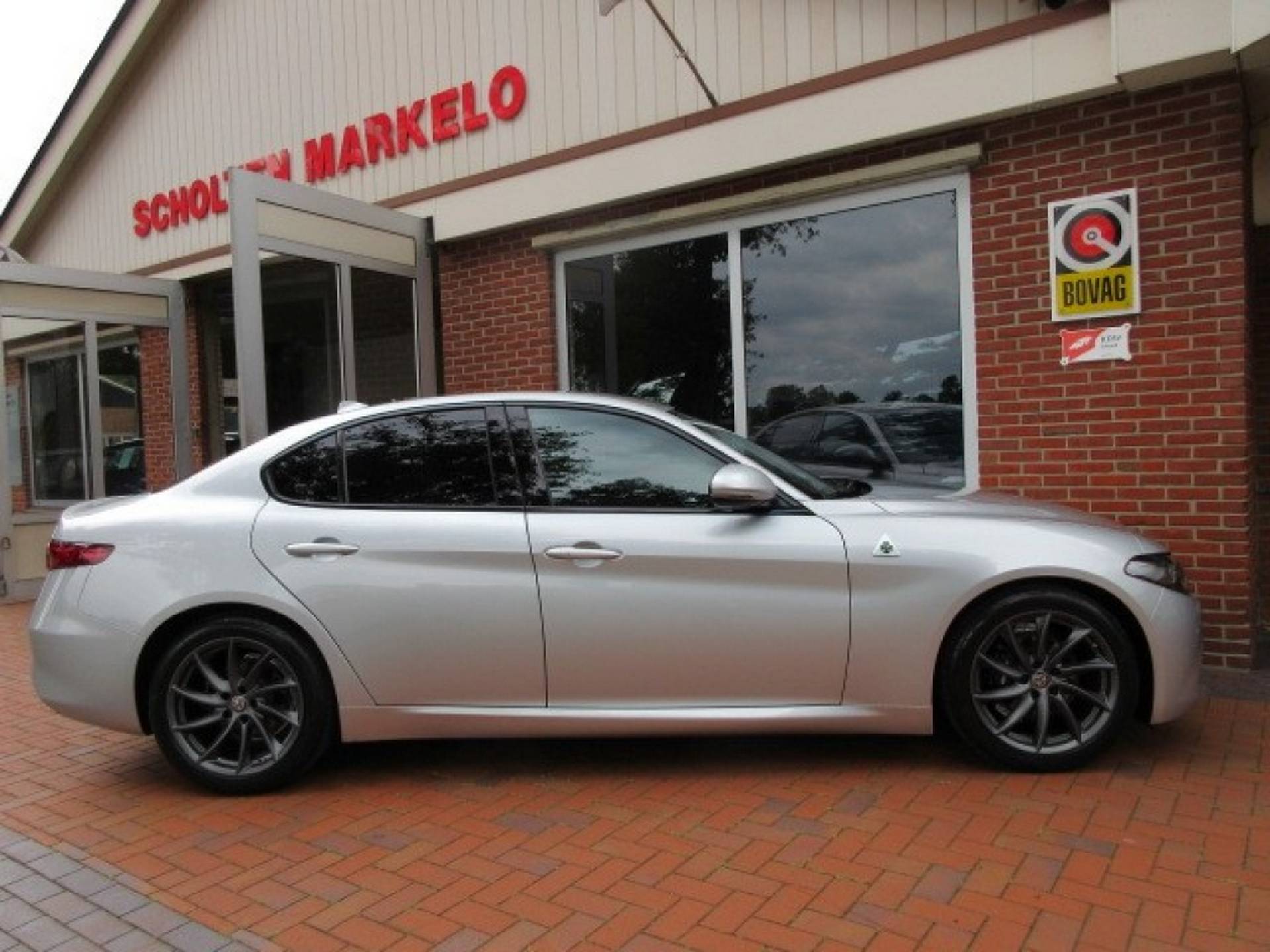 ALFA ROMEO Giulia 2.2 180pk Super 8-traps autom. (132KW) 180 PK - 6/24