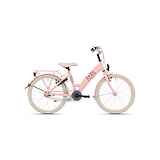 Bike Fun Lots of Love Meisjes Roze 20cm 2024
