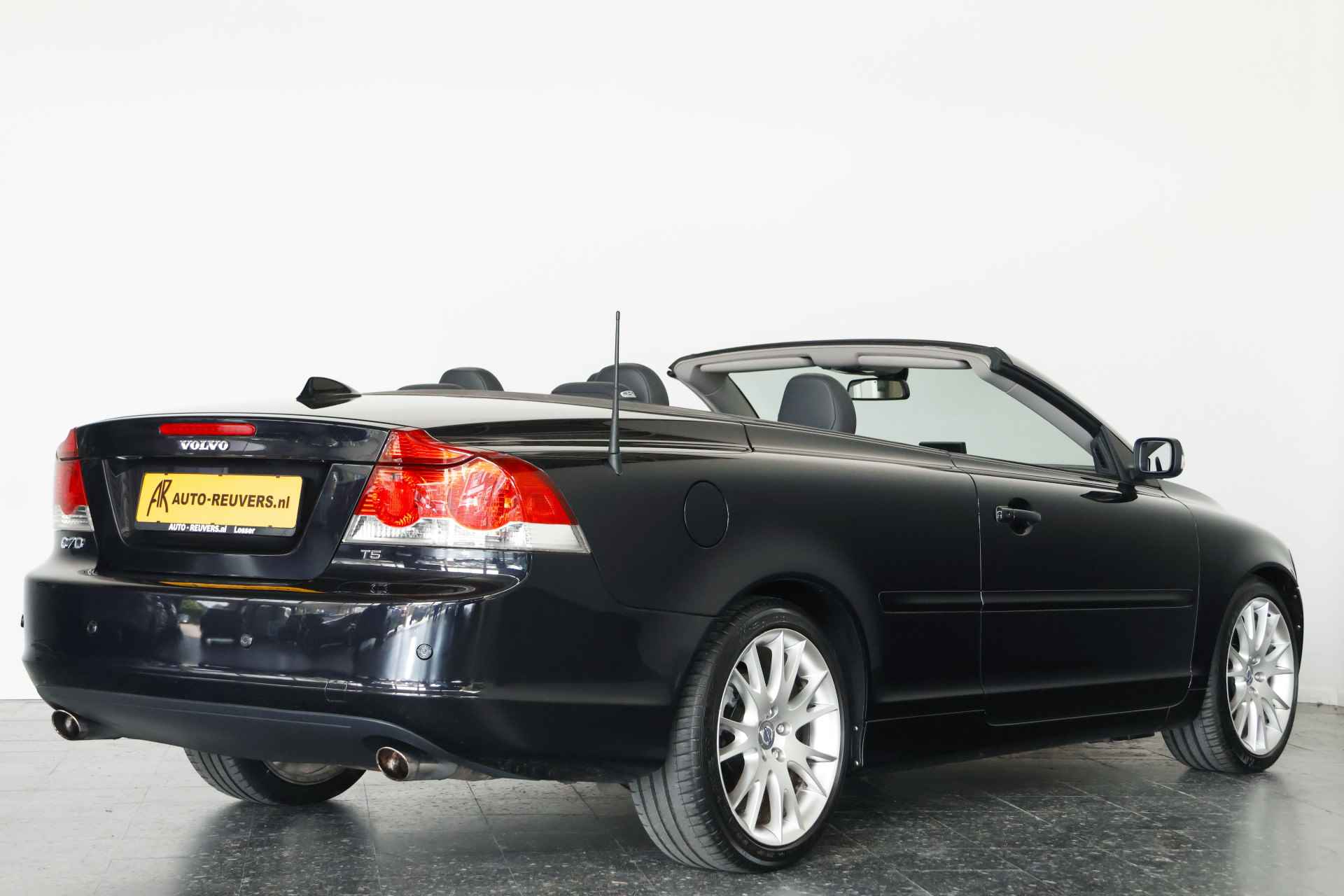 Volvo C70 Convertible 2.5 T5 Summum / Xenon / Leder / Navi / Dynaudio - 2/26