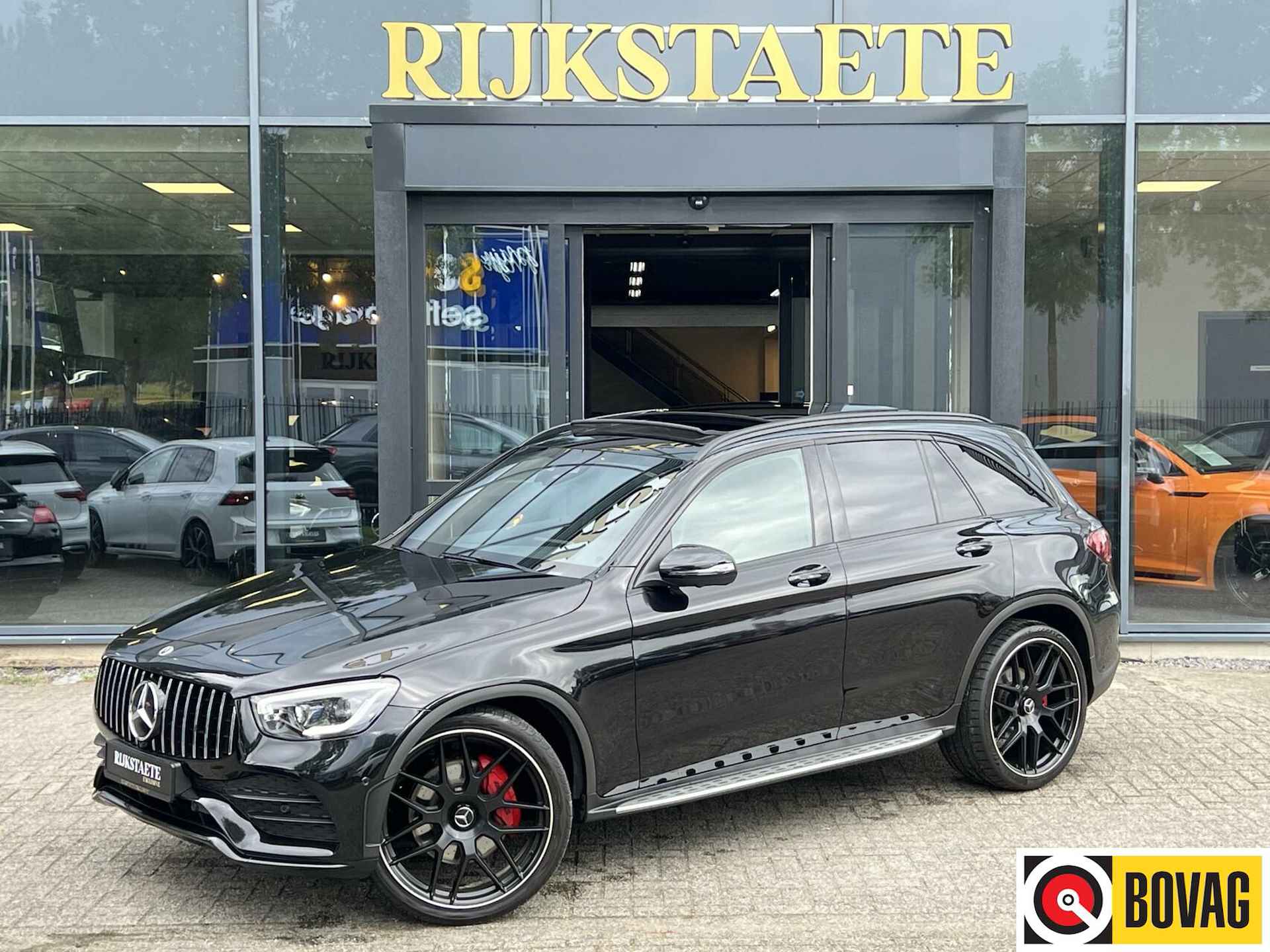 Mercedes GLC-klasse 200 AMG|PANO|360° CAMERA|22''|BURMESTER - 1/43