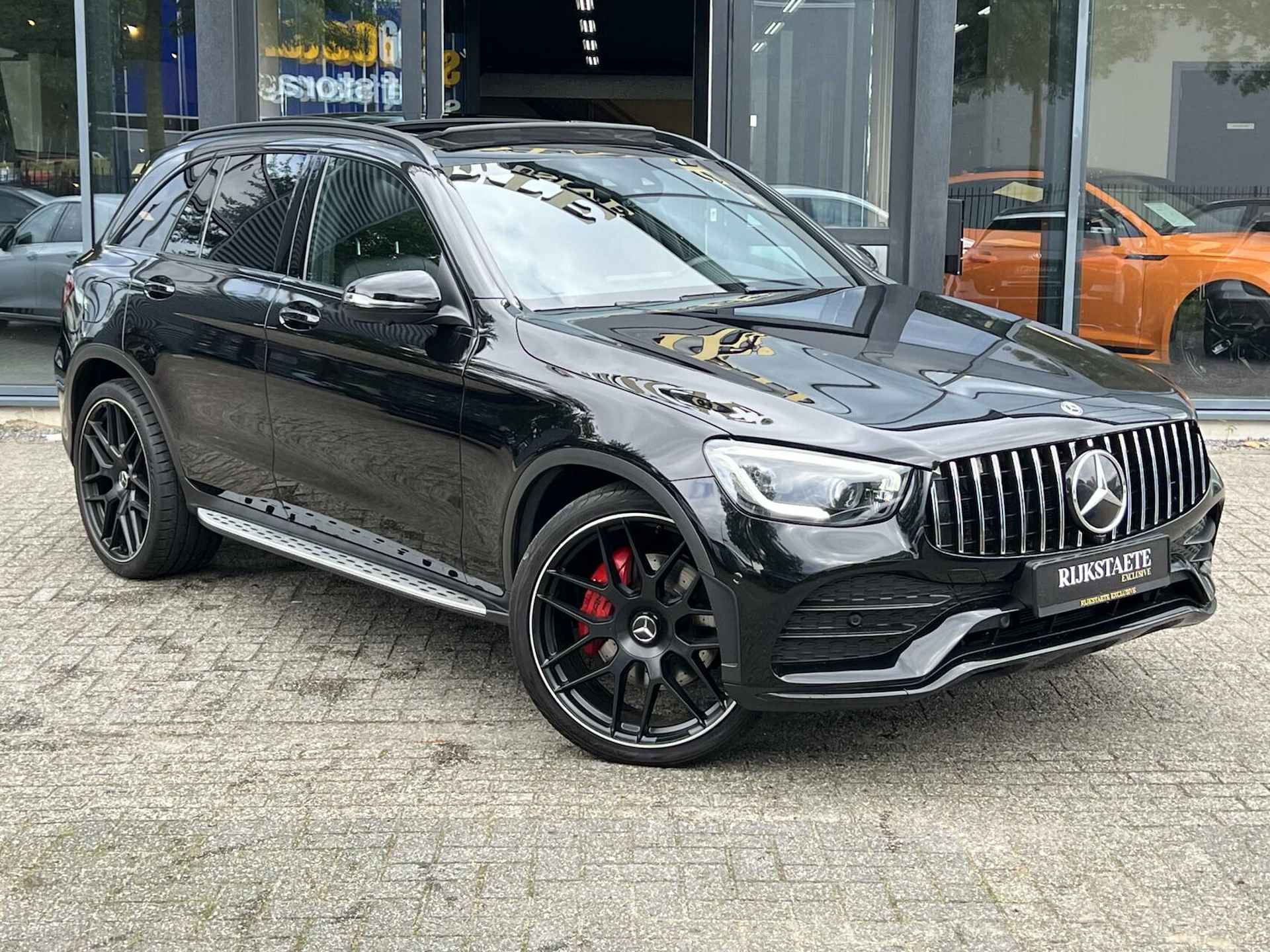 Mercedes GLC-klasse 200 AMG|PANO|360° CAMERA|22''|BURMESTER - 3/43