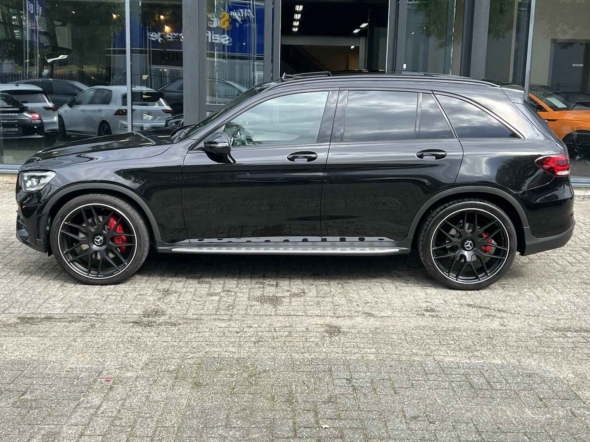 Mercedes GLC-klasse 200 AMG|PANO|360° CAMERA|22''|BURMESTER - 5/43