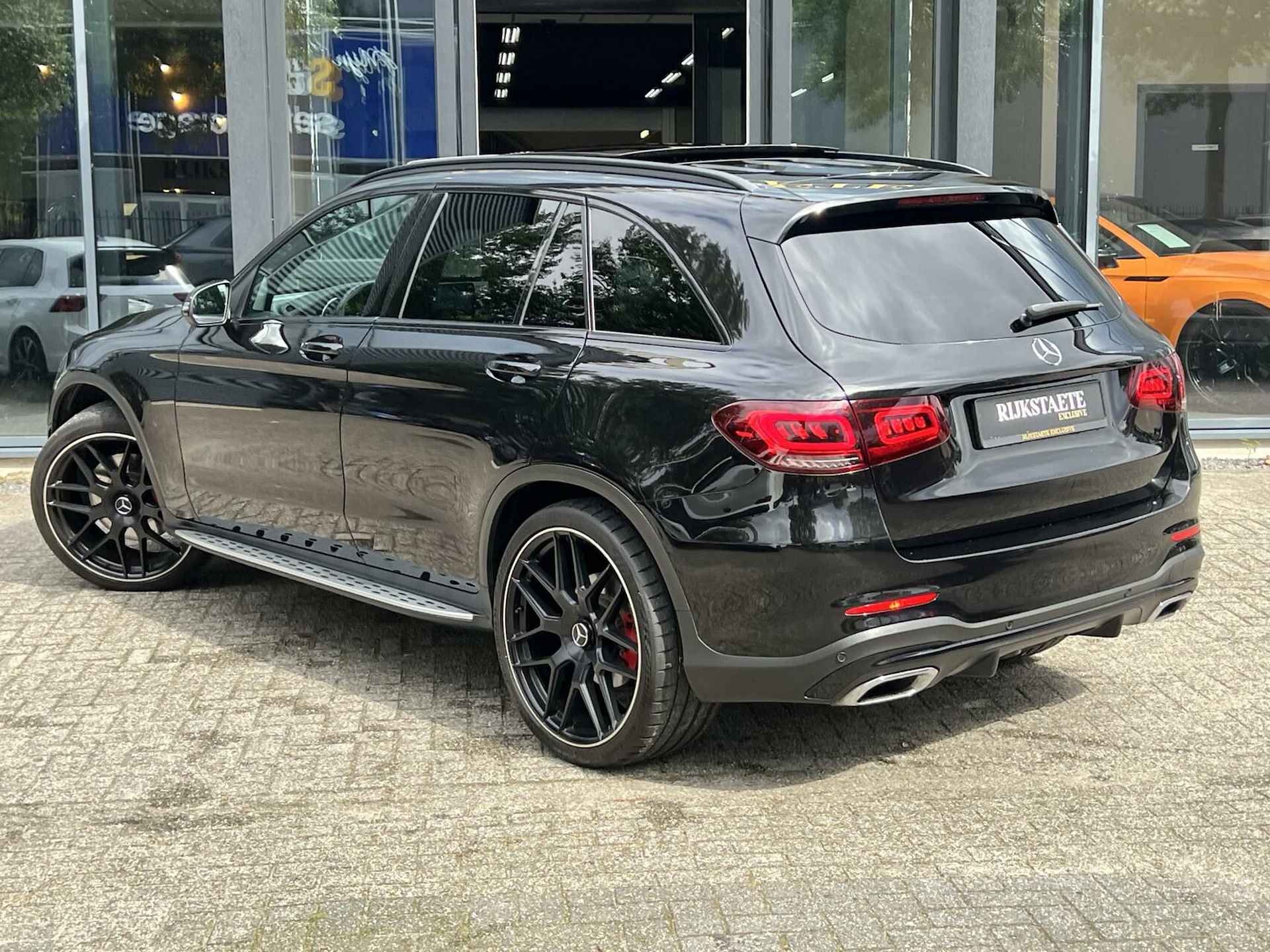 Mercedes GLC-klasse 200 AMG|PANO|360° CAMERA|22''|BURMESTER - 6/43