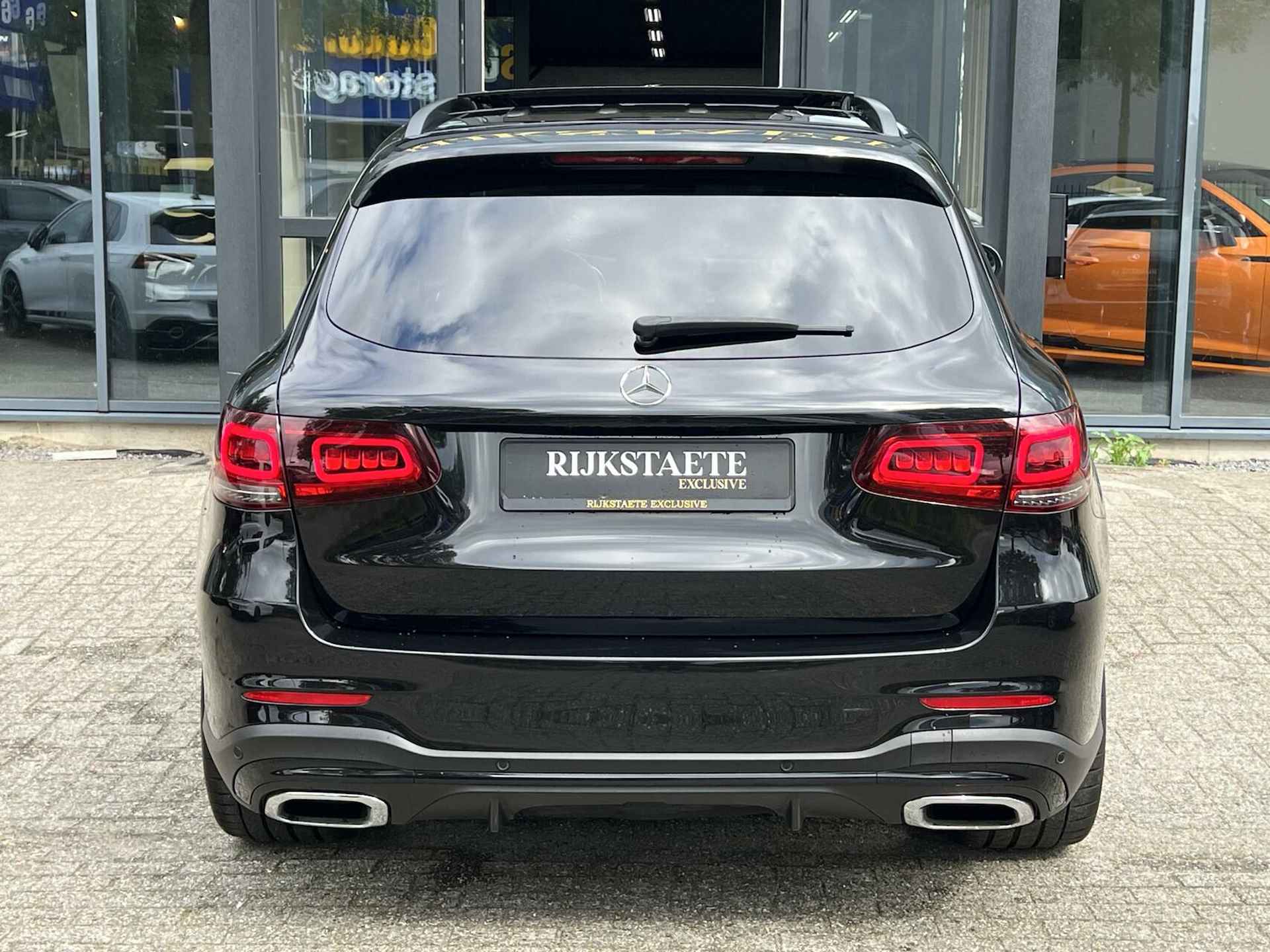 Mercedes GLC-klasse 200 AMG|PANO|360° CAMERA|22''|BURMESTER - 8/43