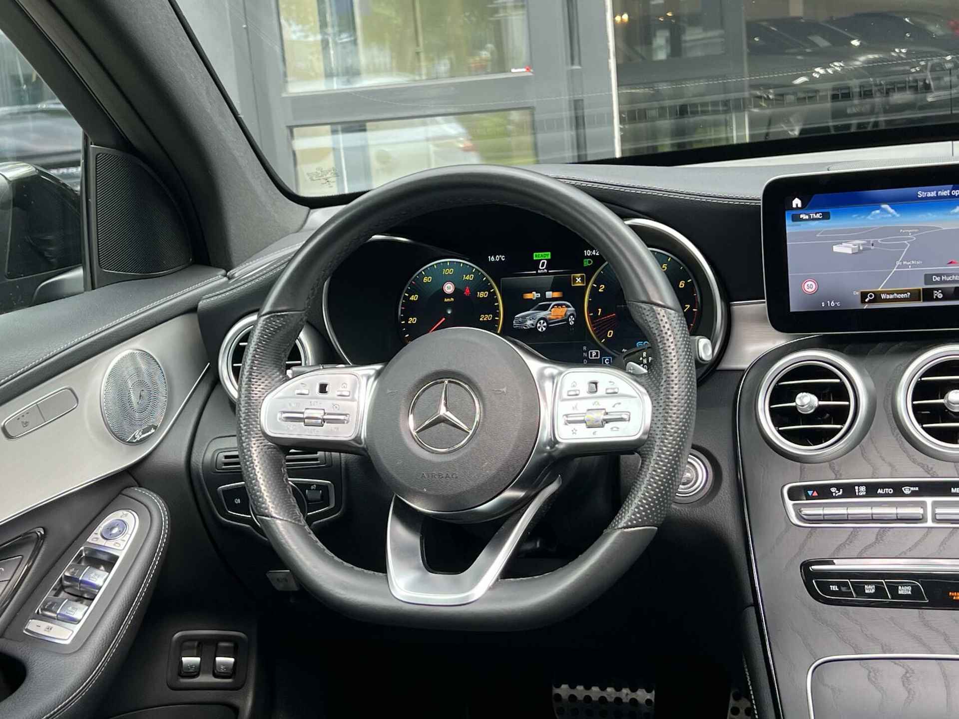 Mercedes GLC-klasse 200 AMG|PANO|360° CAMERA|22''|BURMESTER - 18/43