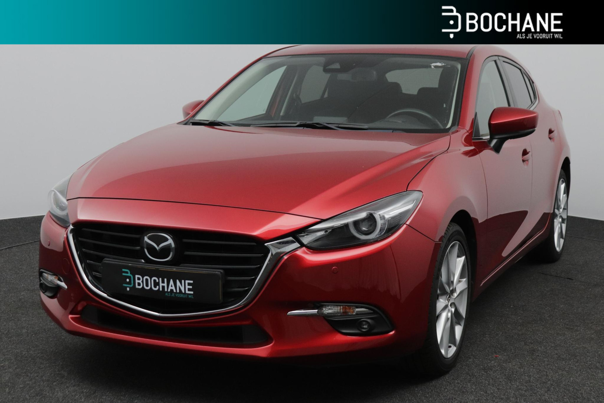 Mazda 3 2.0 SkyActiv-G 120 GT-M