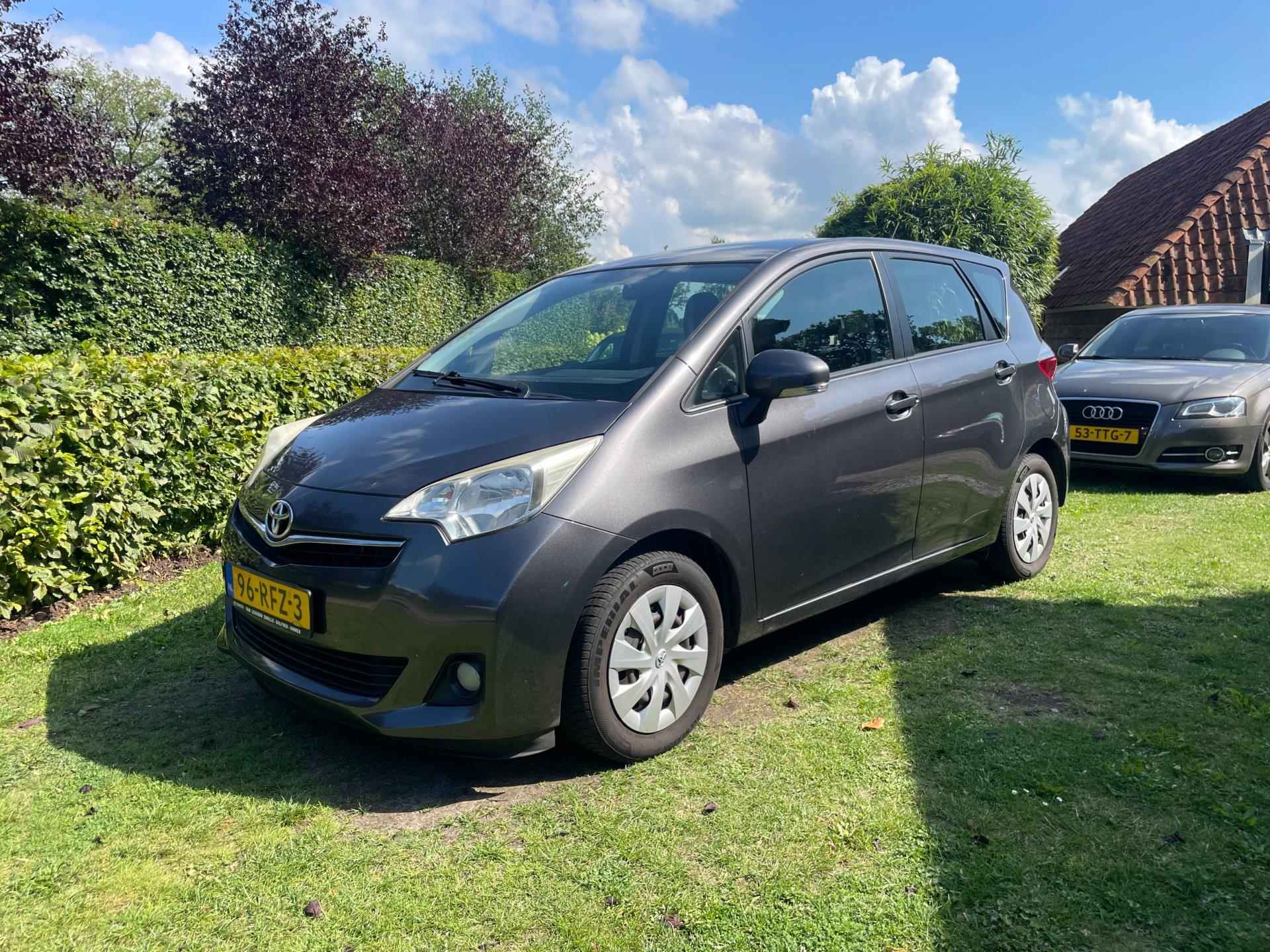 Toyota Verso-S 1.3 VVT-i Aspiration-camera-trekhaak- 2 eigenaar-NW APK-