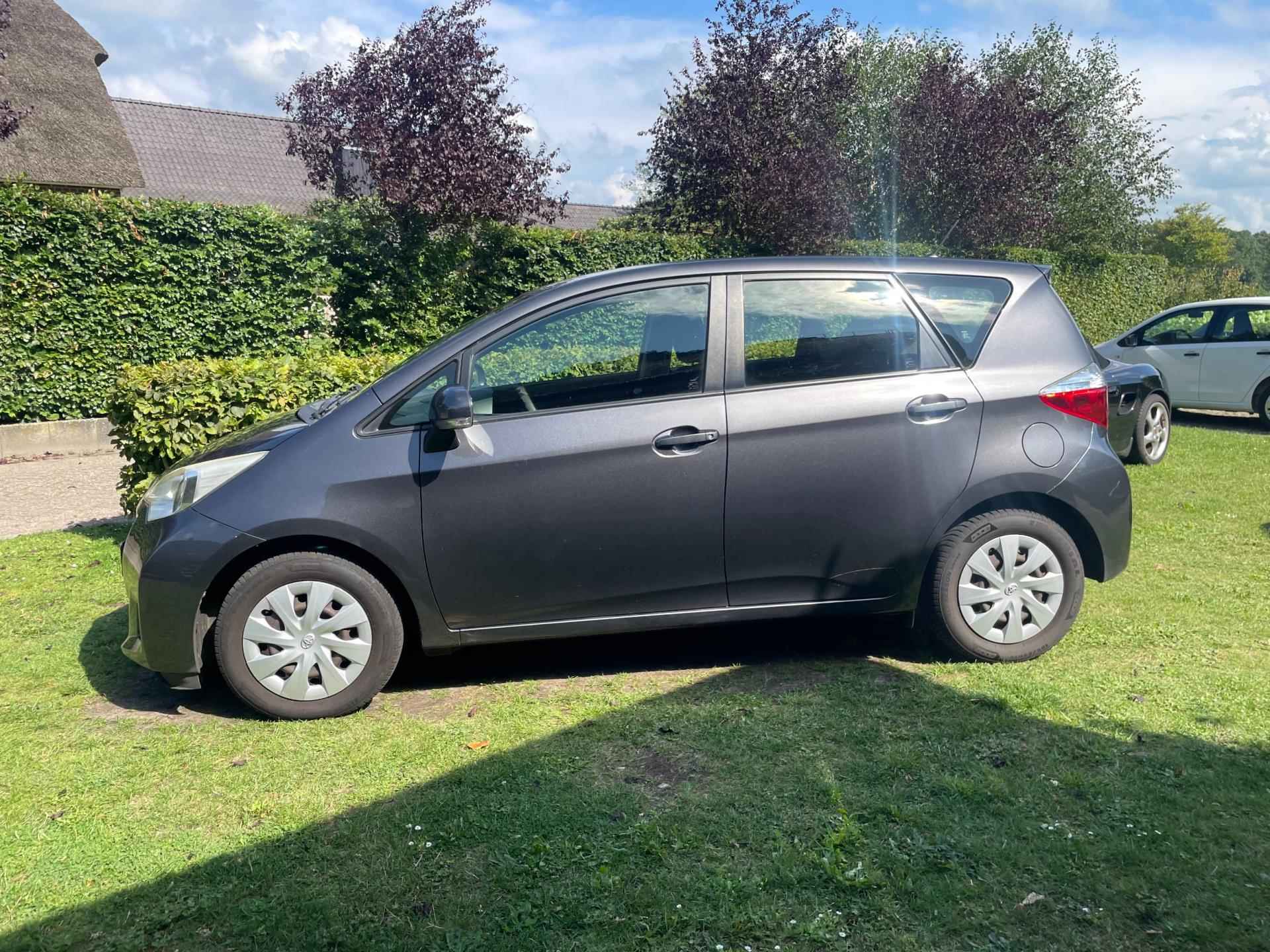 Toyota Verso-S 1.3 VVT-i Aspiration-camera-trekhaak- 2 eigenaar-NW APK- - 3/20