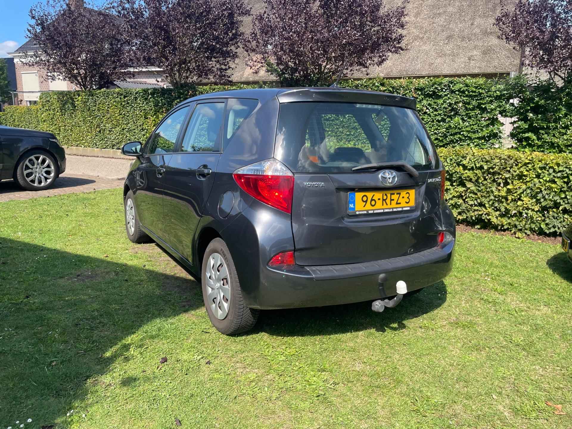 Toyota Verso-S 1.3 VVT-i Aspiration-camera-trekhaak- 2 eigenaar-NW APK- - 4/20