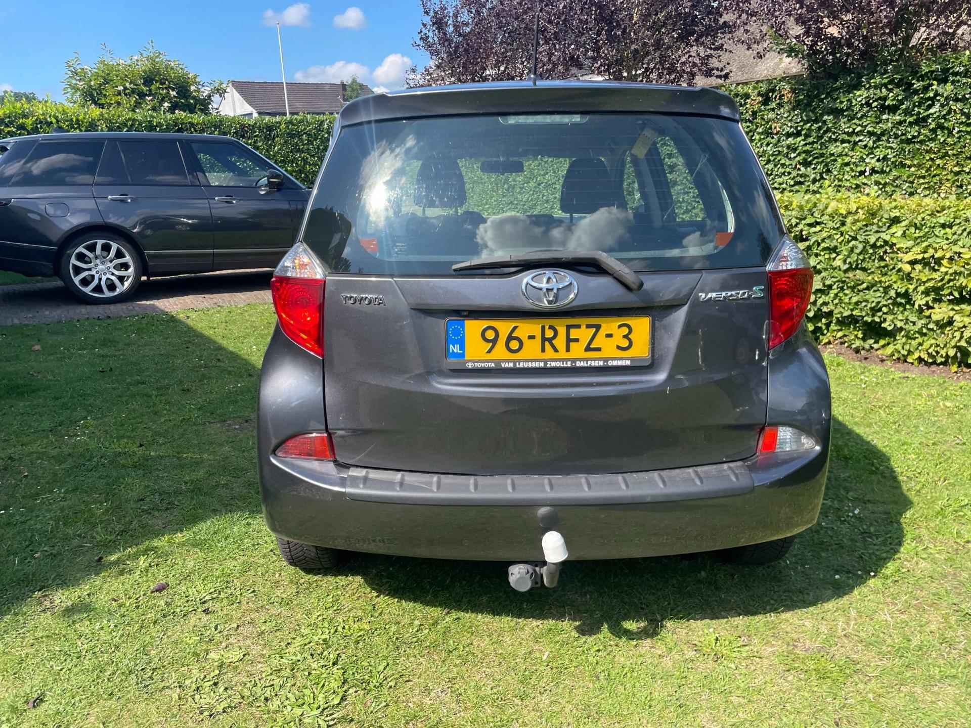 Toyota Verso-S 1.3 VVT-i Aspiration-camera-trekhaak- 2 eigenaar-NW APK- - 5/20