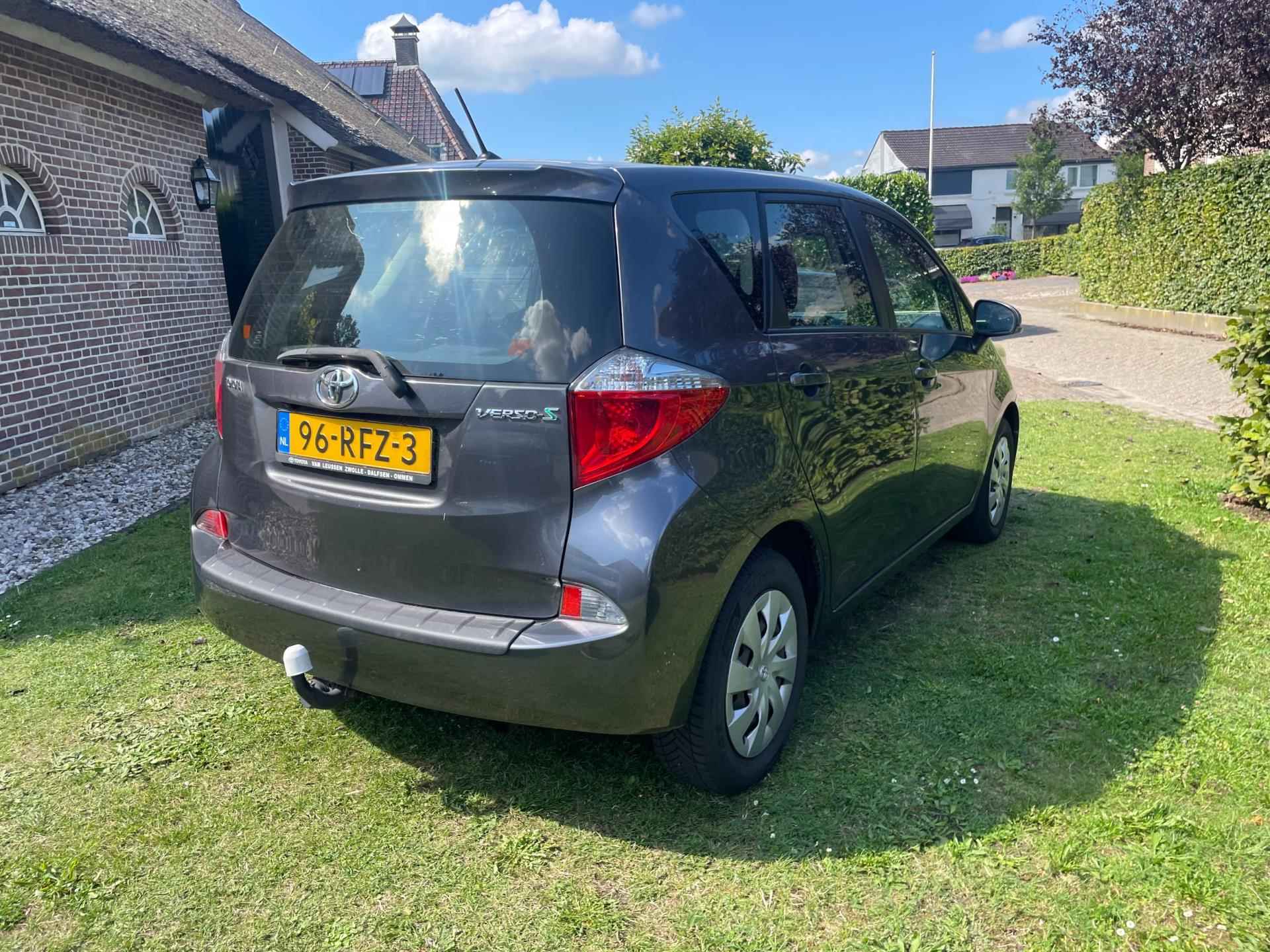 Toyota Verso-S 1.3 VVT-i Aspiration-camera-trekhaak- 2 eigenaar-NW APK- - 6/20