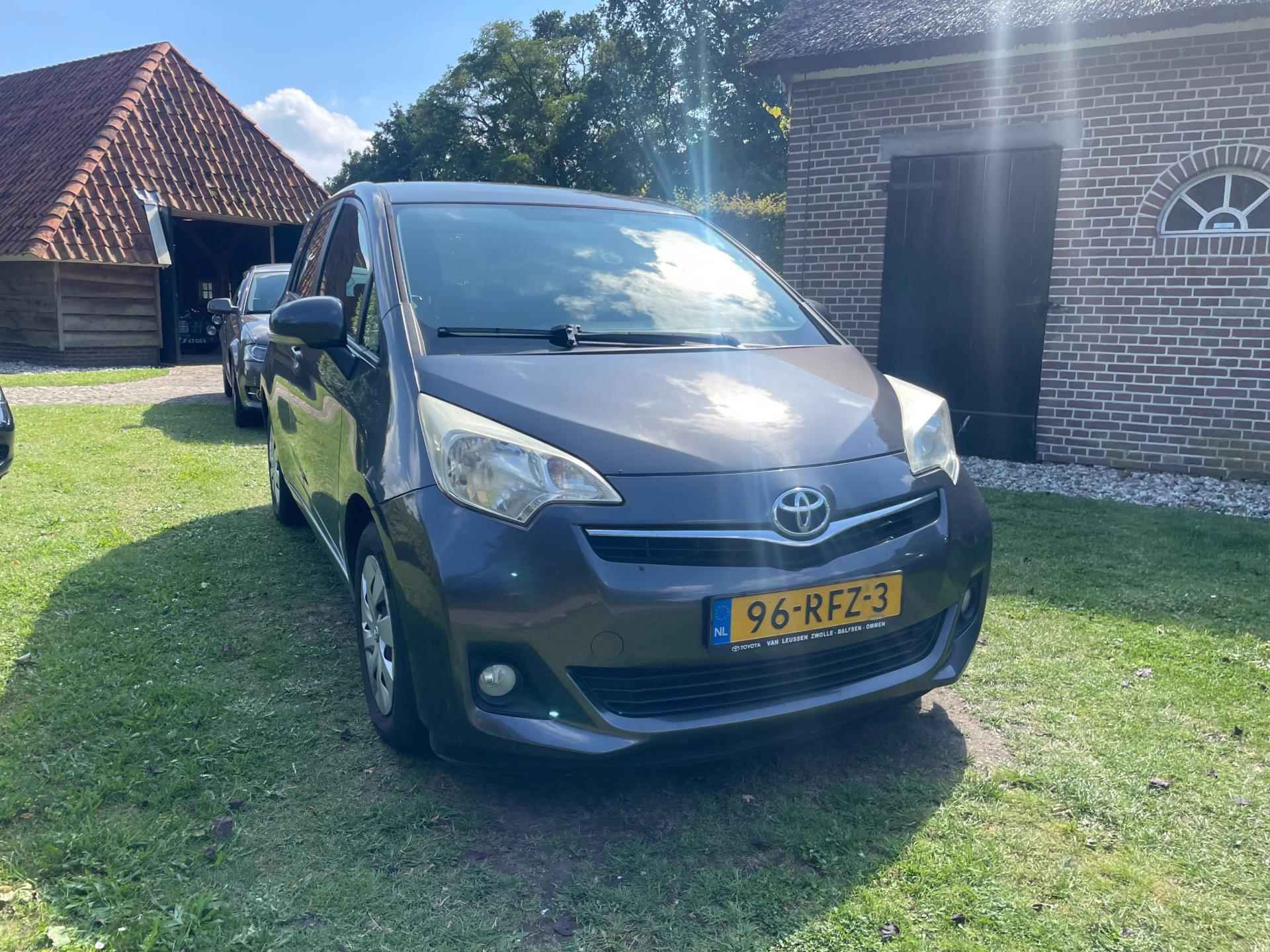 Toyota Verso-S 1.3 VVT-i Aspiration-camera-trekhaak- 2 eigenaar-NW APK- - 7/20