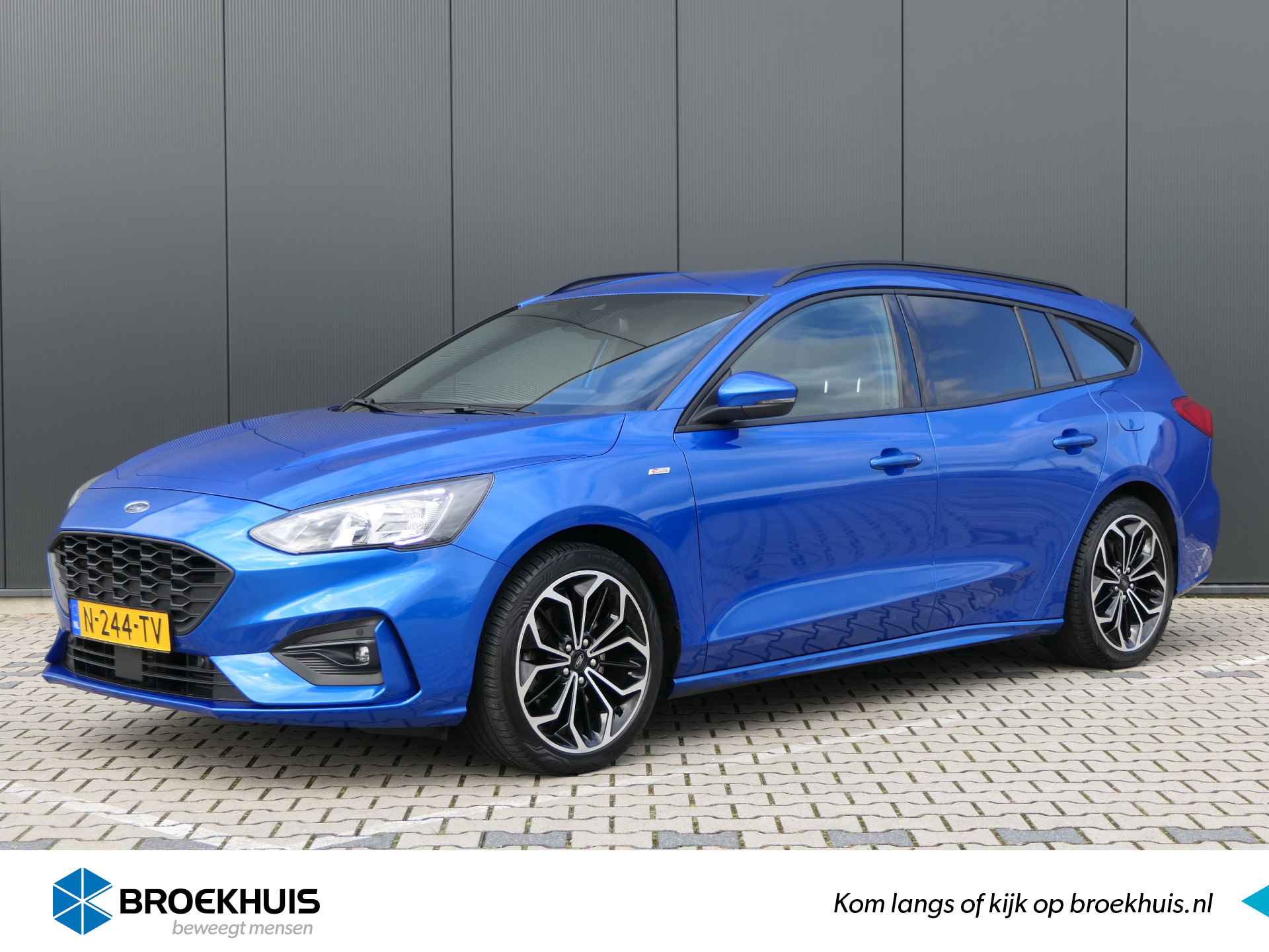 Ford Focus Wagon 1.0 EcoBoost ST Line | 18 Inch | Winterpack | Navigatie | Climate Control | Cruise Control | CarPlay/Android Auto - 1/34