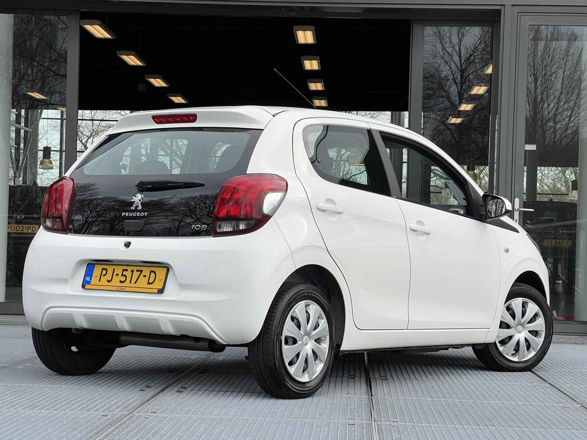 Peugeot 108 1.0 e-VTi Active | Airconditioning | elektrische ramen voor - 3/26