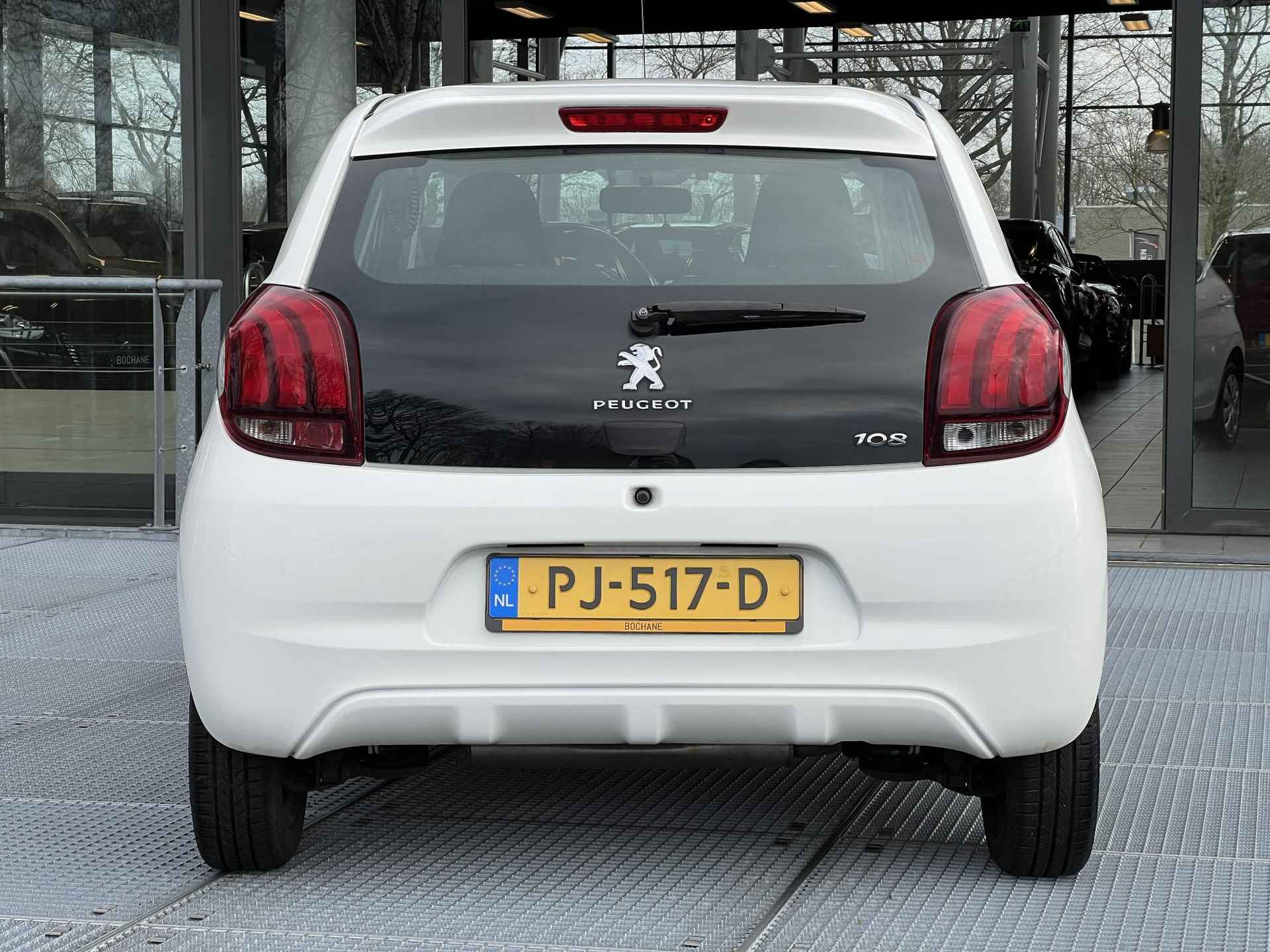 Peugeot 108 1.0 e-VTi Active | Airconditioning | elektrische ramen voor - 18/26