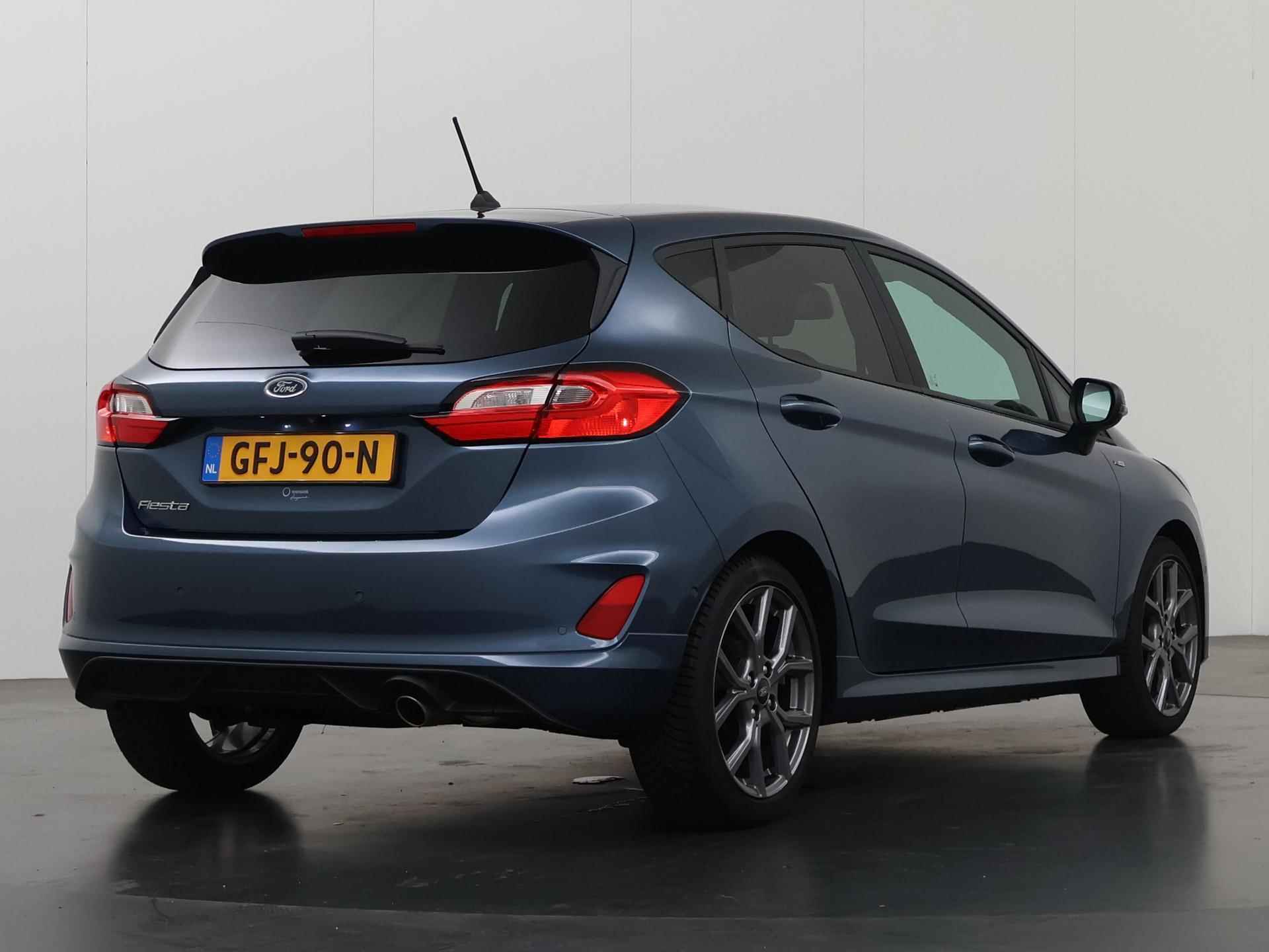 Ford Fiesta 1.0 EcoBoost ST-Line | Adaptive Cruise Control | Winterpack | Led koplampen | Parkeerassistent | - 3/37