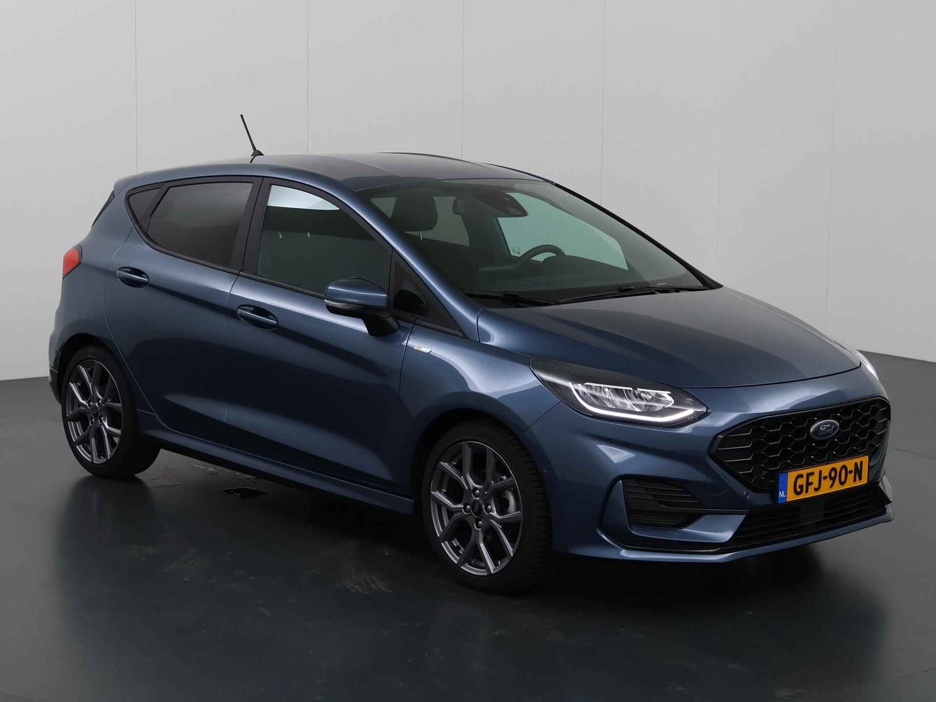 Ford Fiesta 1.0 EcoBoost ST-Line | Adaptive Cruise Control | Winterpack | Led koplampen | Parkeerassistent | - 24/37