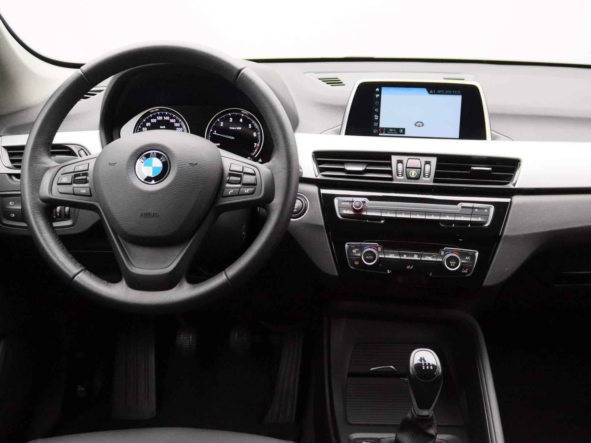 BMW X1 sDrive18i Executive  | NAVIGATIE | LEDER | ELEKTRISCHE ACHTERKLEP | CLIMATE CONTROL | CRUISE CONTROL | PARKEERSENSOREN V+A | - 4/40