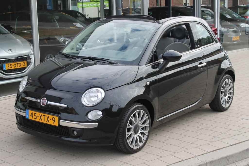 Fiat 500C BOVAG 40-Puntencheck