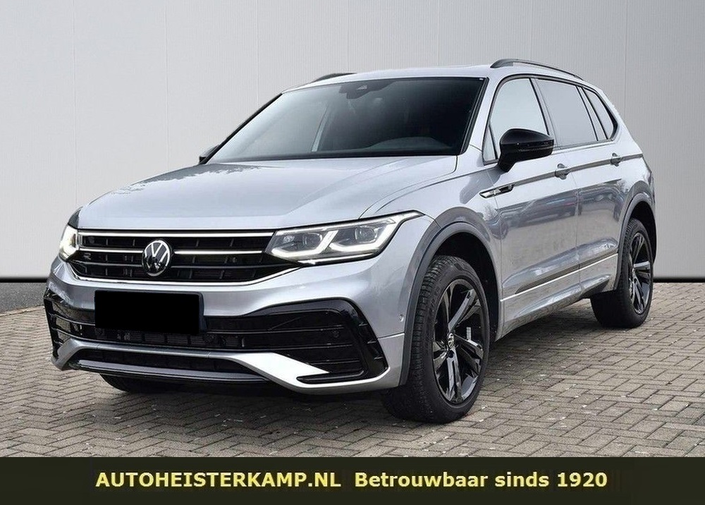 Volkswagen Tiguan Allspace 2.0 TDI 200PK 4Motion R-Line 7-zitter ACC PANORAMADAK 360 CAMERA TREKHAAK