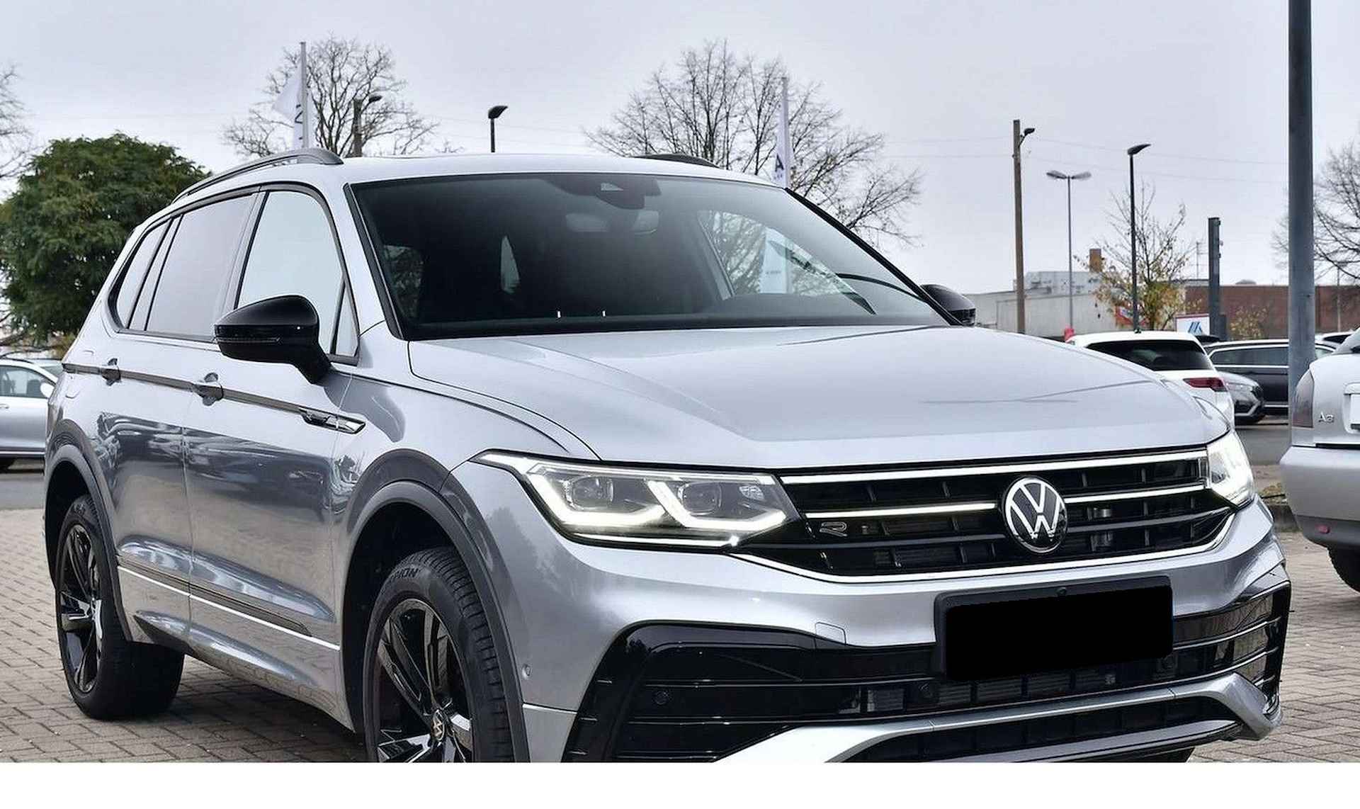 Volkswagen Tiguan Allspace 2.0 TDI 200PK 4Motion R-Line 7-zitter ACC PANORAMADAK 360 CAMERA TREKHAAK - 2/13