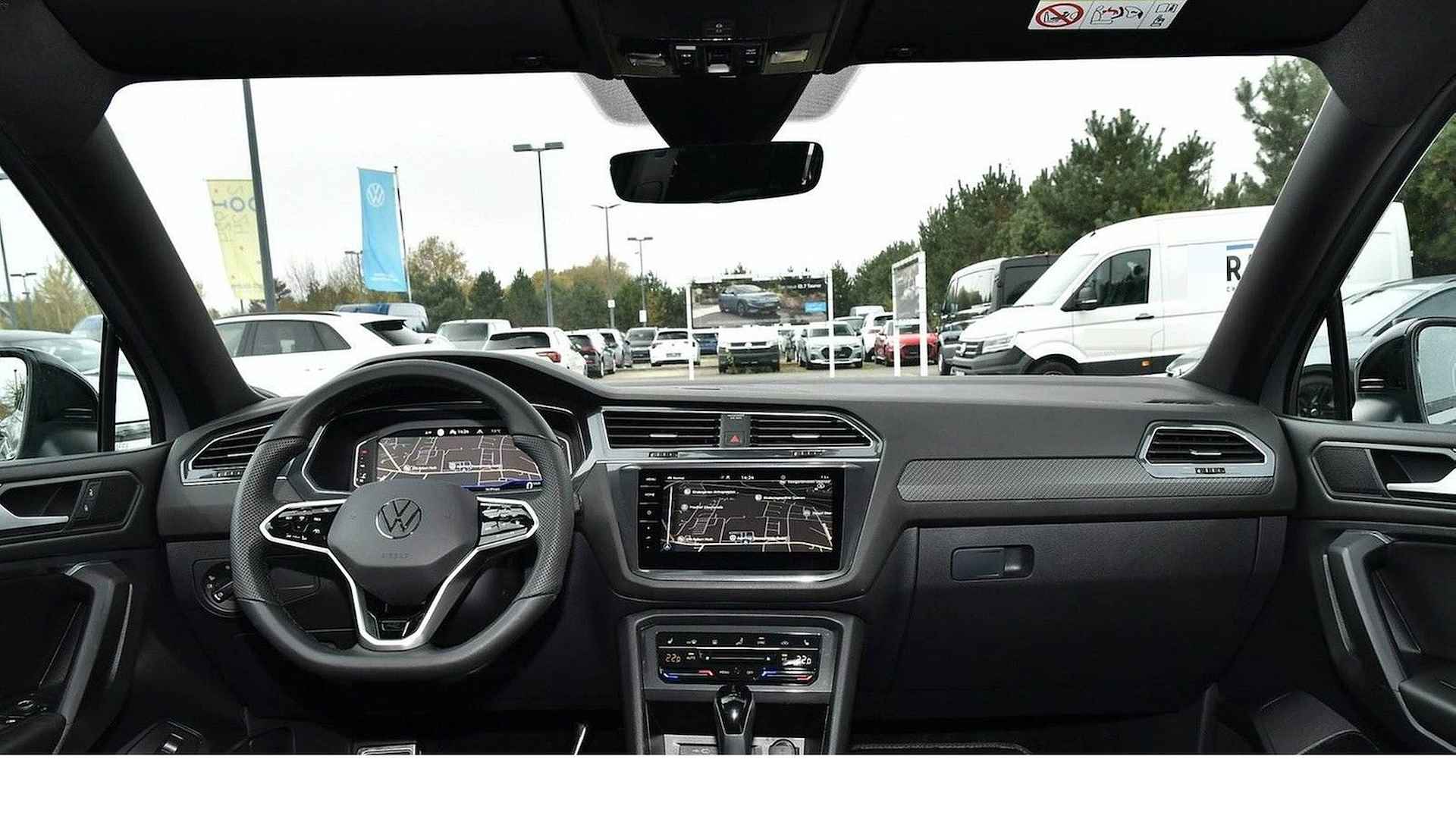 Volkswagen Tiguan Allspace 2.0 TDI 200PK 4Motion R-Line 7-zitter ACC PANORAMADAK 360 CAMERA TREKHAAK - 10/13