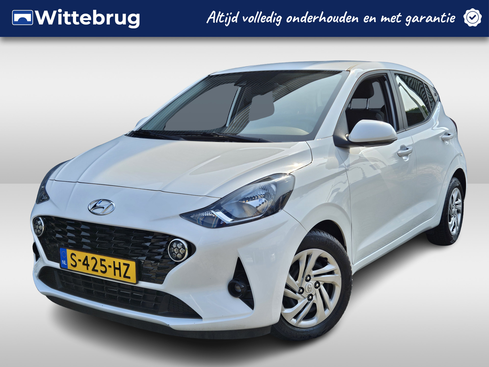 Hyundai i10 1.0 Comfort | Apple Carplay en Android Auto | Cruise Control | Bluetooth | Lane Departure Warning System | All Season Banden !!