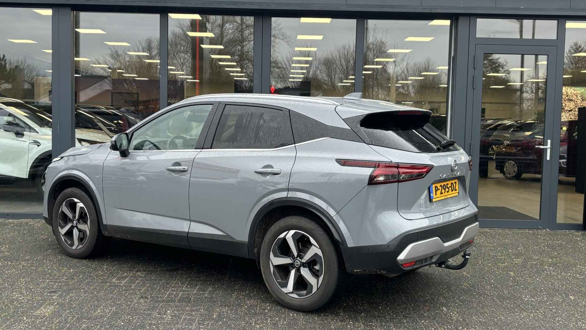 Nissan Qashqai 1.3 MHEV 158 Xtronic N-Connecta | Panoramadak | Trekhaak - 7/27