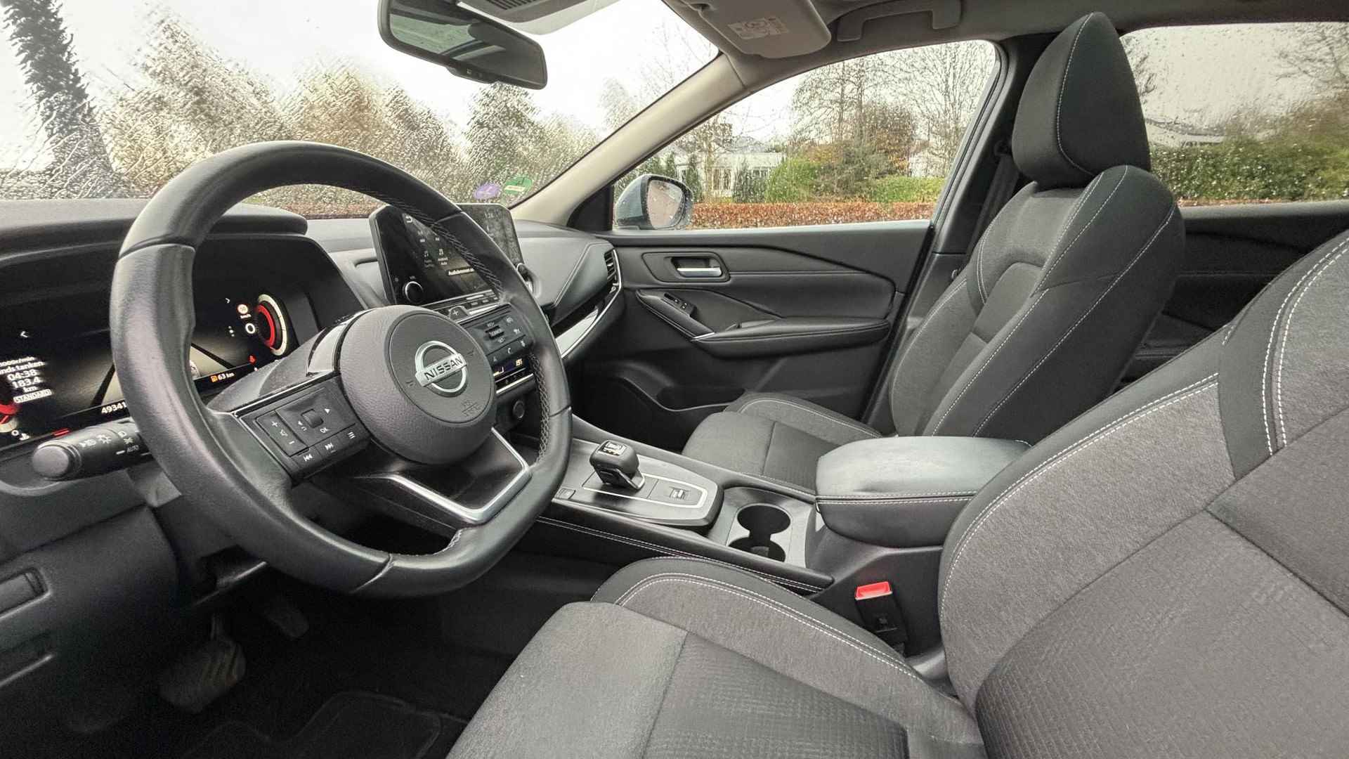 Nissan Qashqai 1.3 MHEV 158 Xtronic N-Connecta | Panoramadak | Trekhaak - 25/27