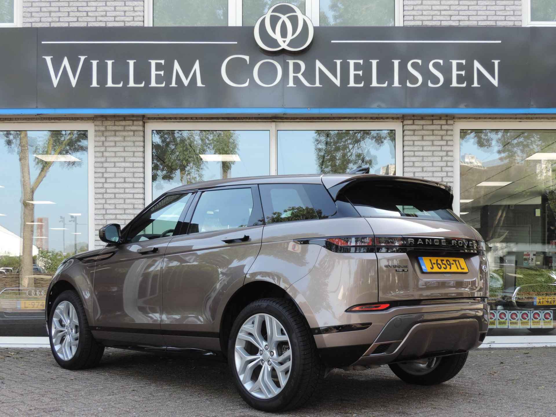 Land Rover Range Rover Evoque 2.0 D180 AWD R-Dynamic SE Camera 20" Leder - 4/65