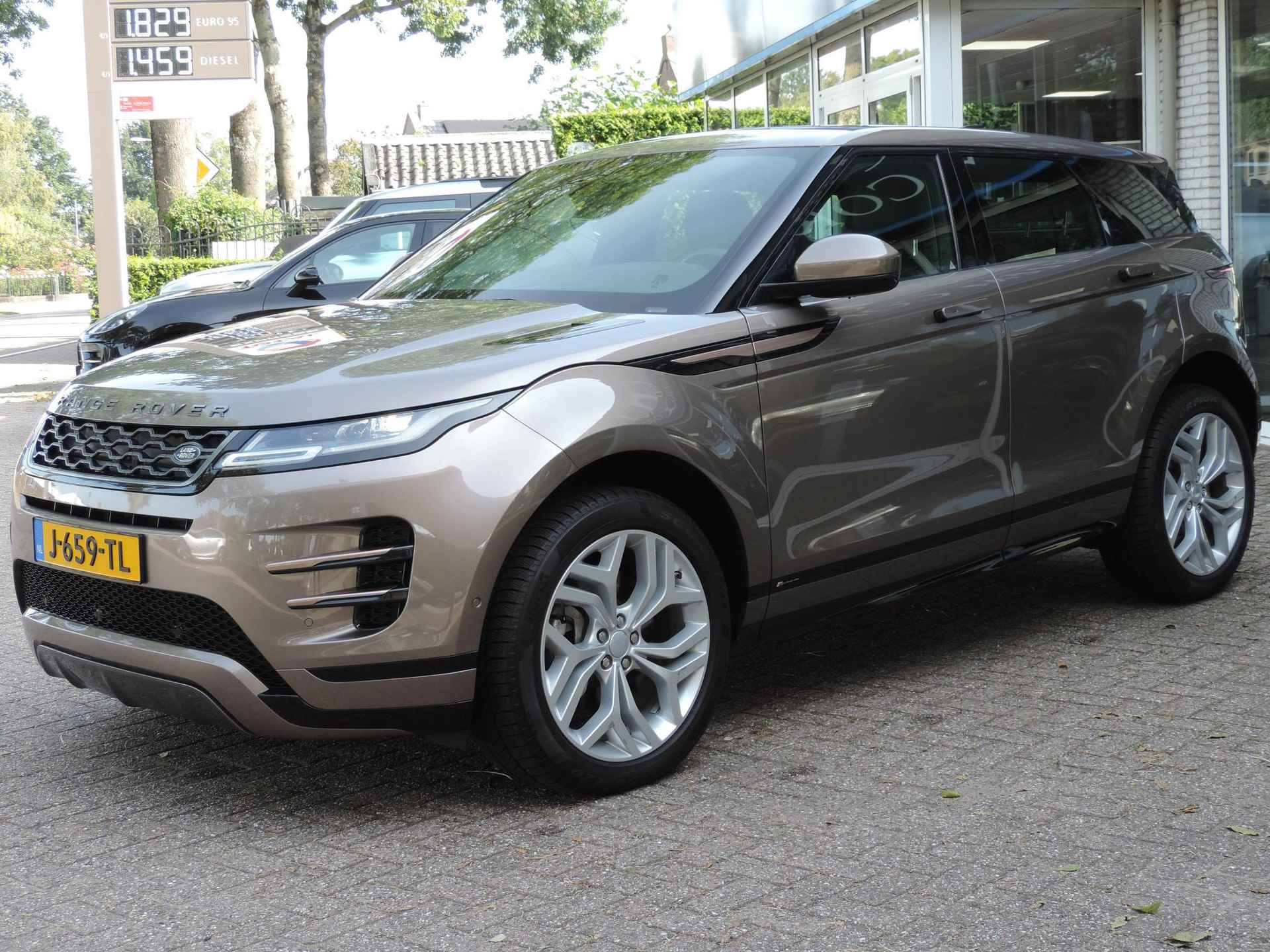 Land Rover Range Rover Evoque 2.0 D180 AWD R-Dynamic SE Camera 20" Leder - 7/65