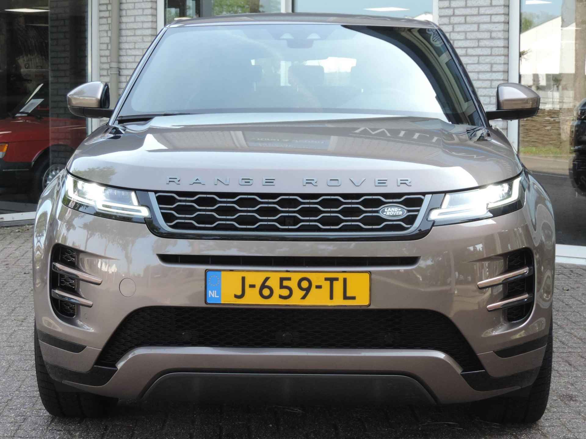 Land Rover Range Rover Evoque 2.0 D180 AWD R-Dynamic SE Camera 20" Leder - 9/65