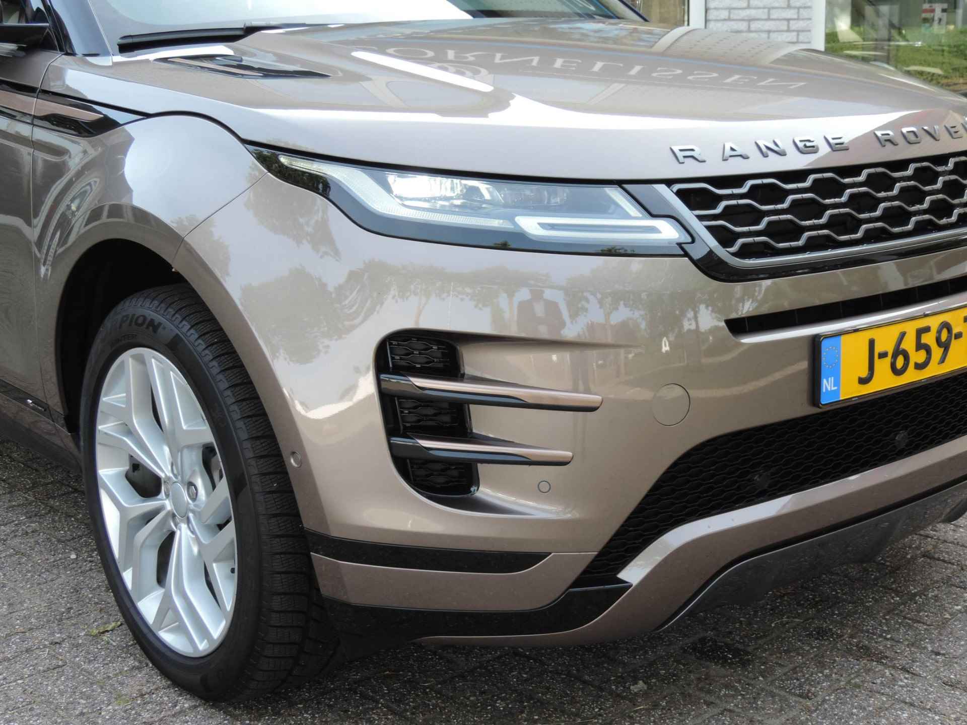 Land Rover Range Rover Evoque 2.0 D180 AWD R-Dynamic SE Camera 20" Leder - 14/65