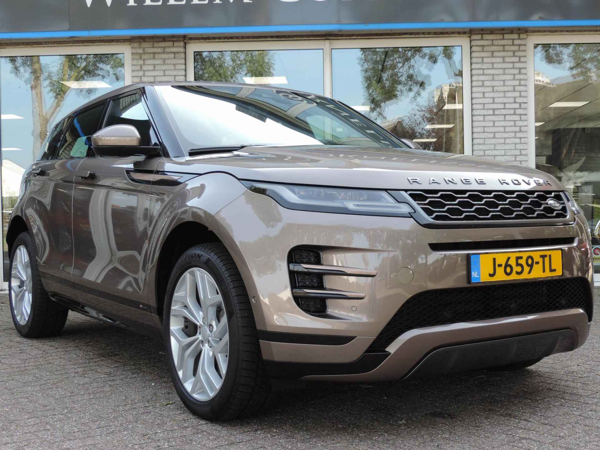 Land Rover Range Rover Evoque 2.0 D180 AWD R-Dynamic SE Camera 20" Leder - 21/65