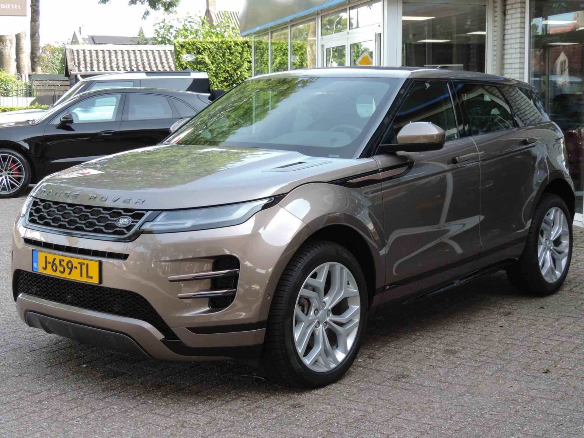 Land Rover Range Rover Evoque 2.0 D180 AWD R-Dynamic SE Camera 20" Leder - 23/65